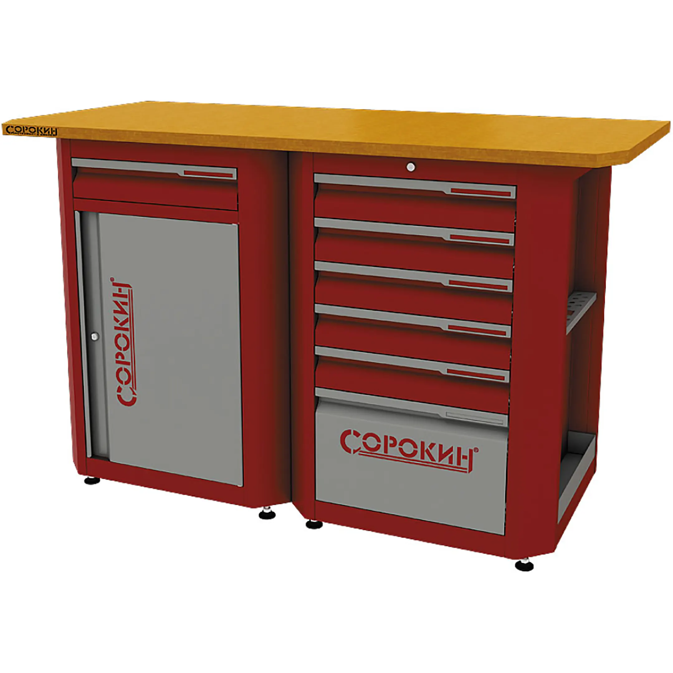 Столешница деревянная Standart (1500х750х27мм) (Арт. 35.542)