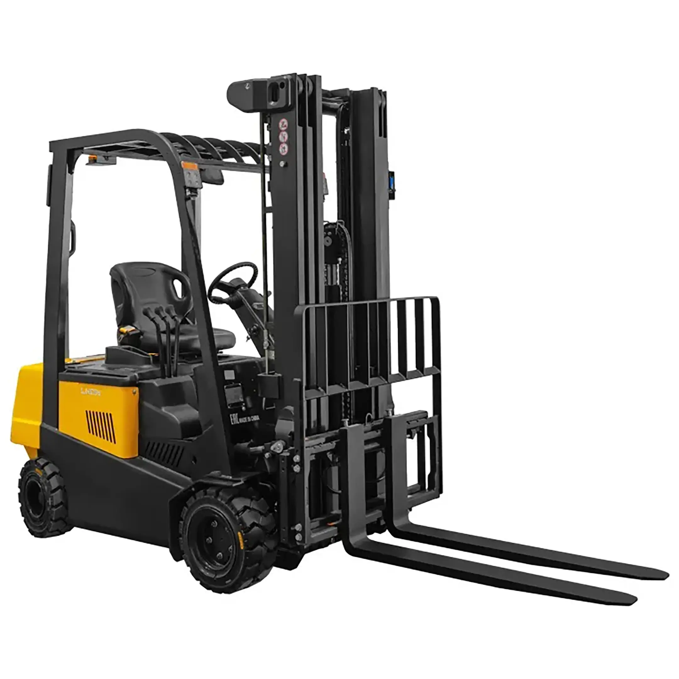 Электропогрузчик SMARTLIFT CPD20FVL (2000 кг; 4,8 м; li-ion 80В / 205Ач)