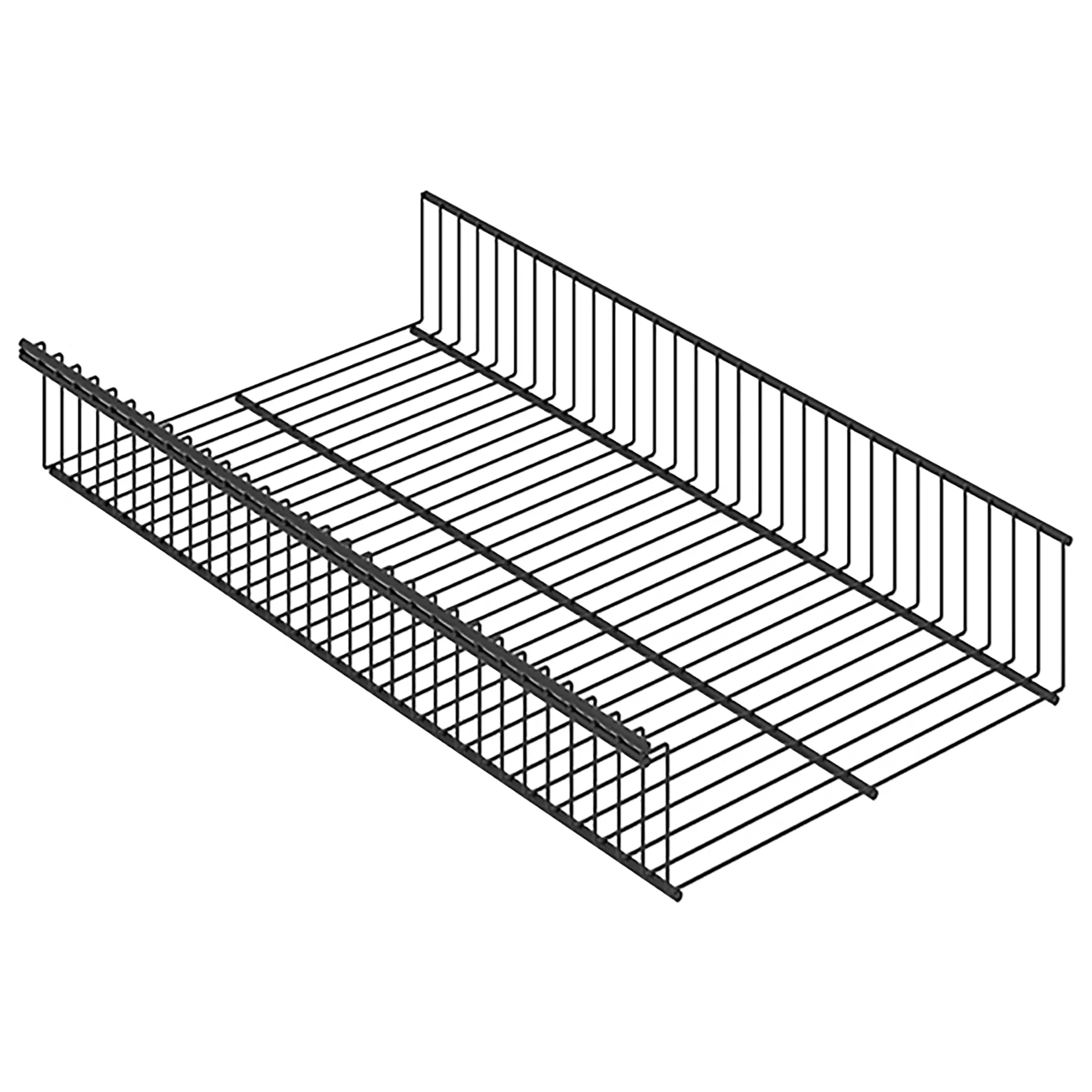 Полка-корзина ПРАКТИК Home GSb 60х30 графит