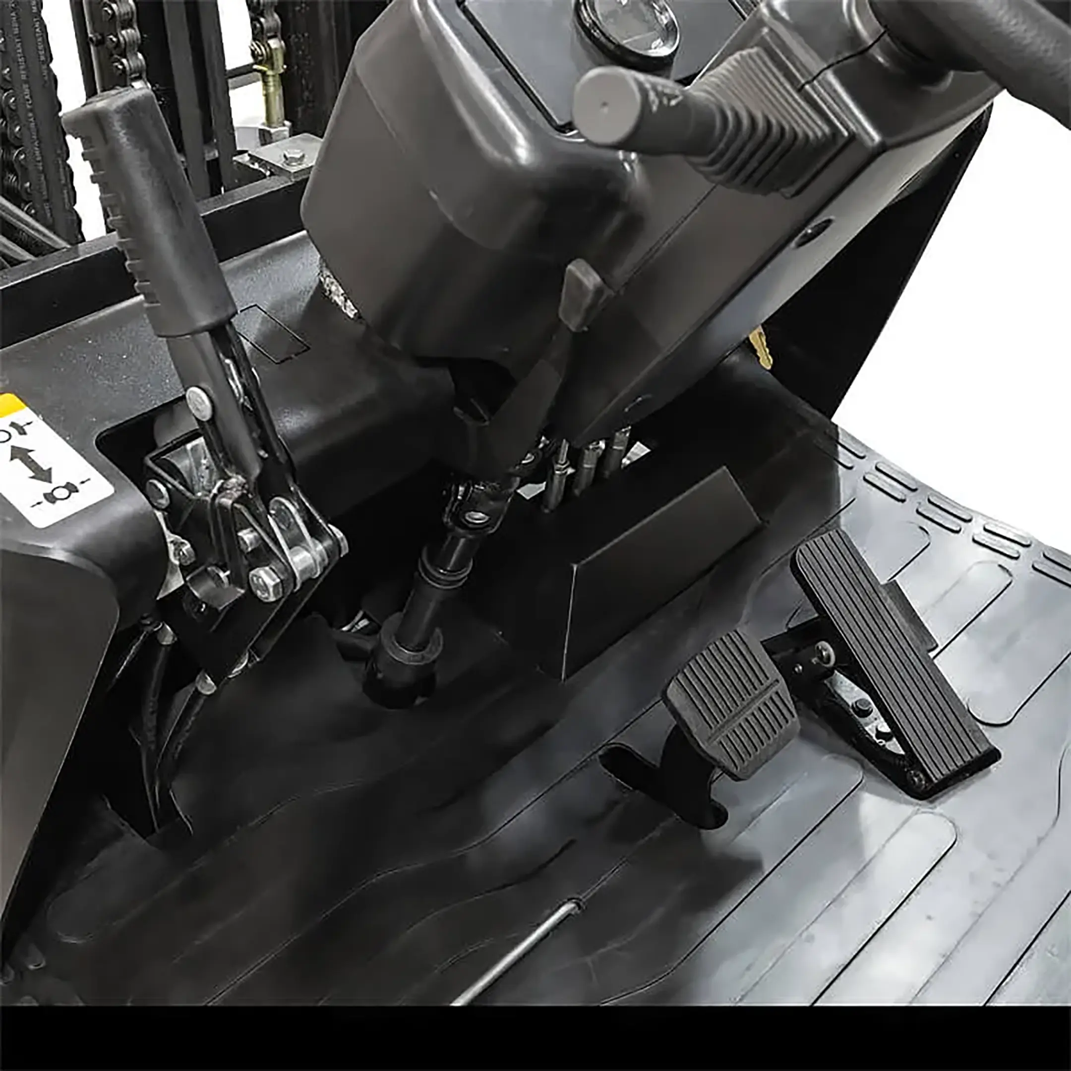 Электропогрузчик трёхопорный SMARTLIFT EFS151 (1500 кг; 4,5 м; li-ion 48В / 150Ач)