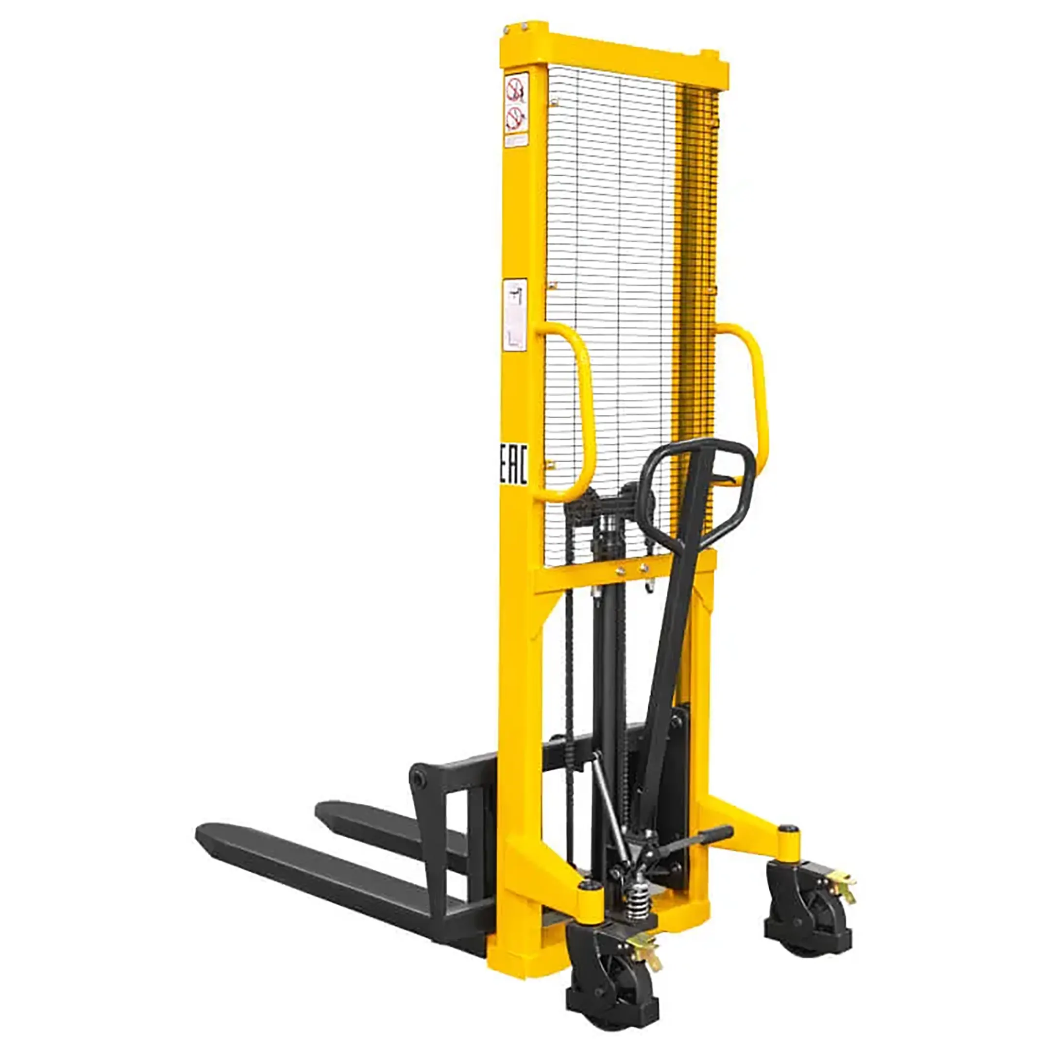 Ручной гидравлический штабелер SMARTLIFT SDA 1016 (1000 кг; 1,6 м; вилы 300-850 мм)
