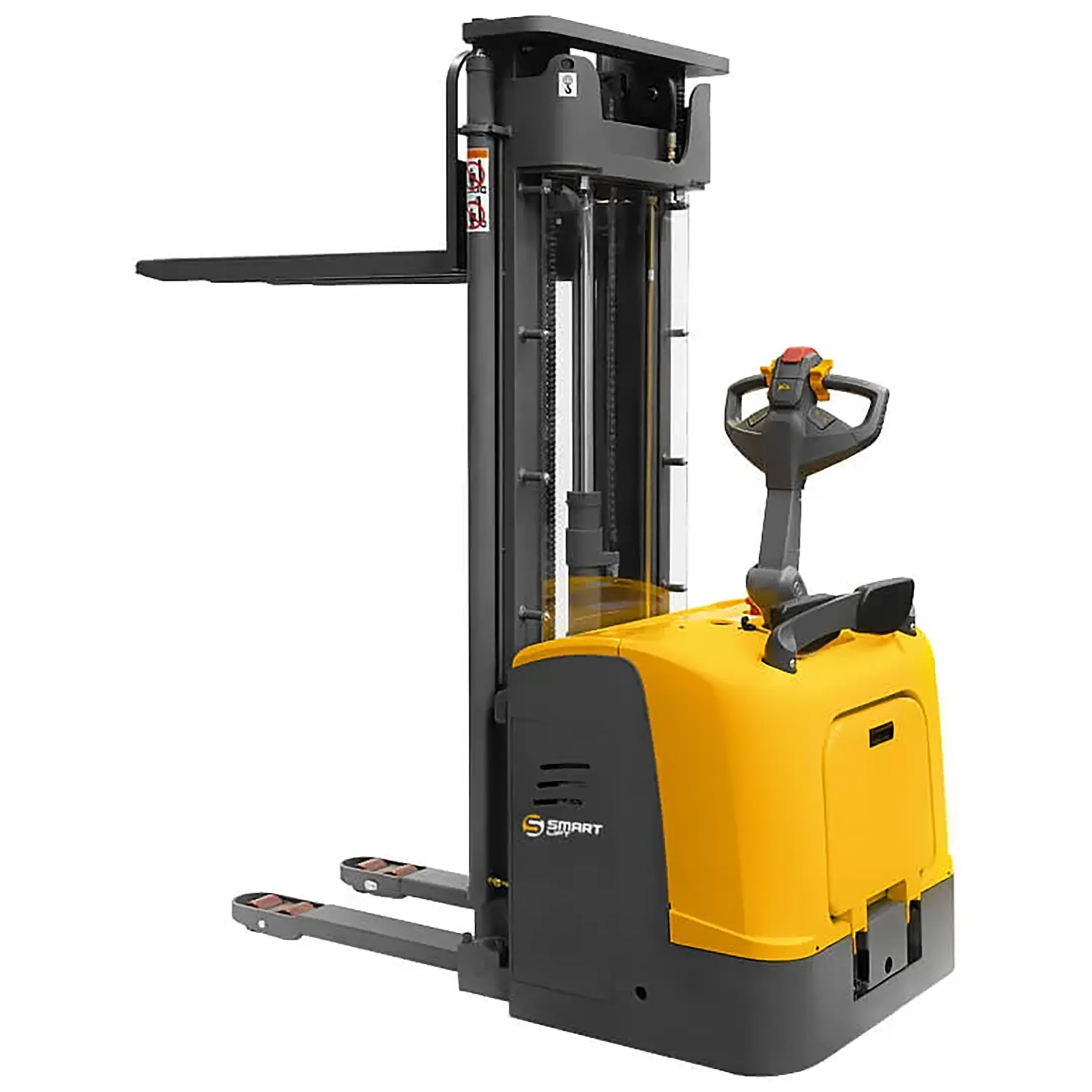 Штабелер самоходный SMARTLIFT CDDK15-III (1500 кг; 4,5 м; li-ion 25,6В / 225Ач, PV, EPS)