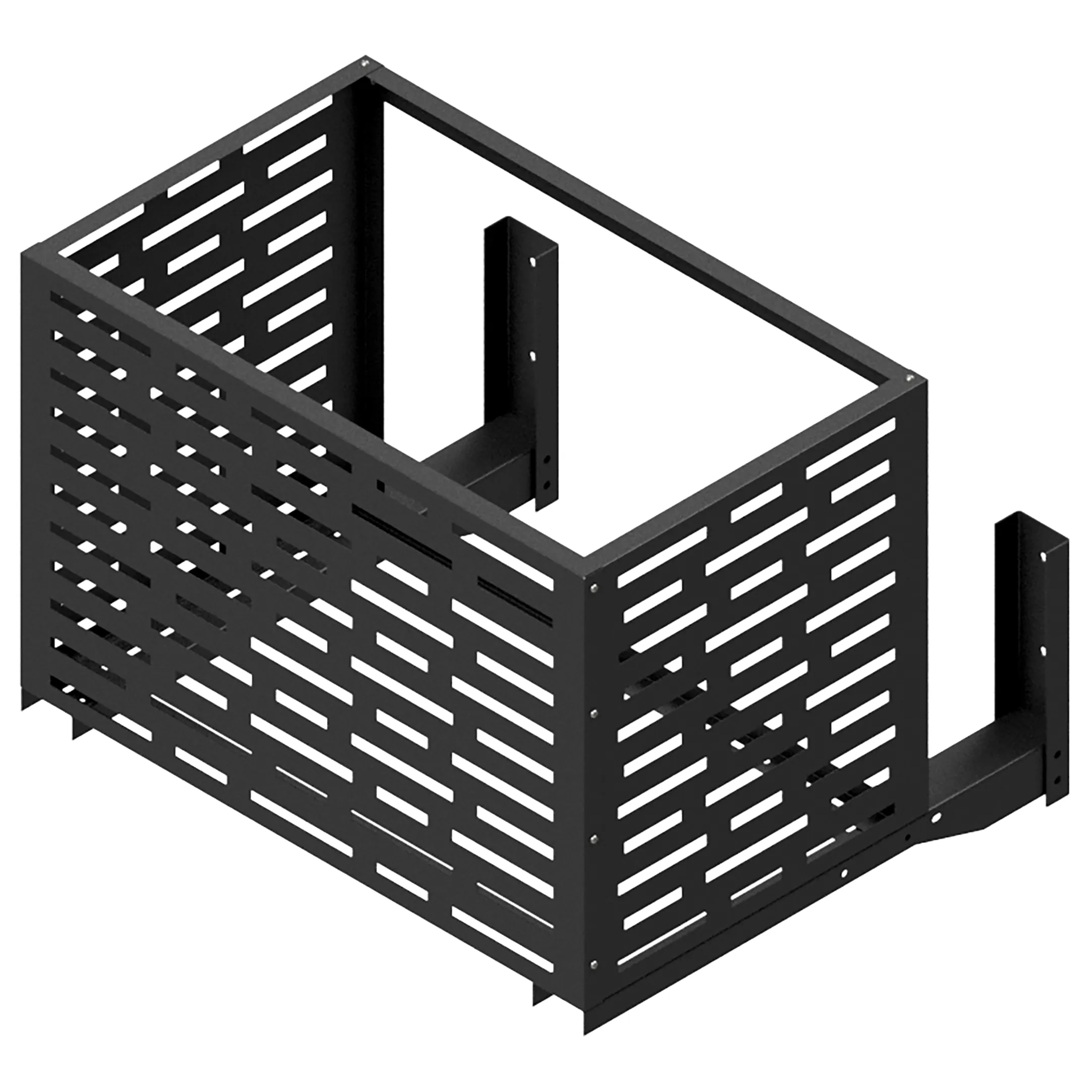 Корзина для кондиционера 500х900х600 с кронштейном