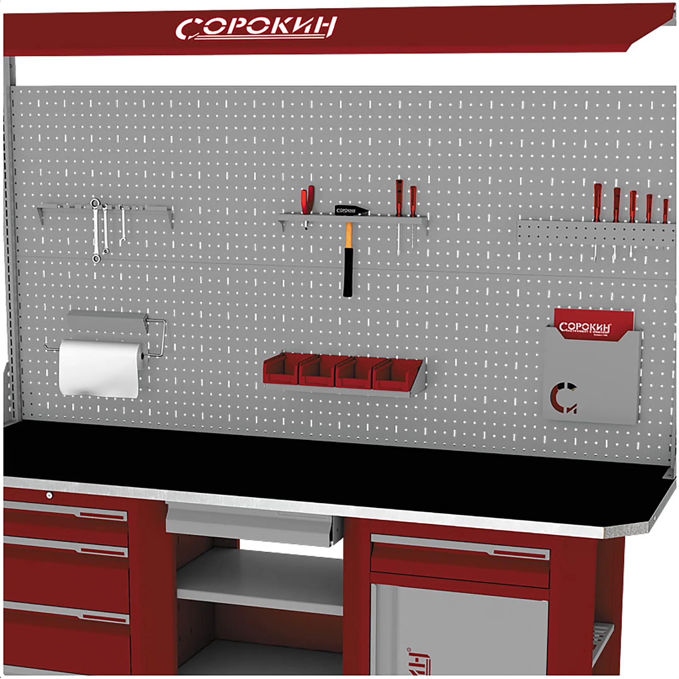 Лоток навесной для документов (Арт. 35.589)