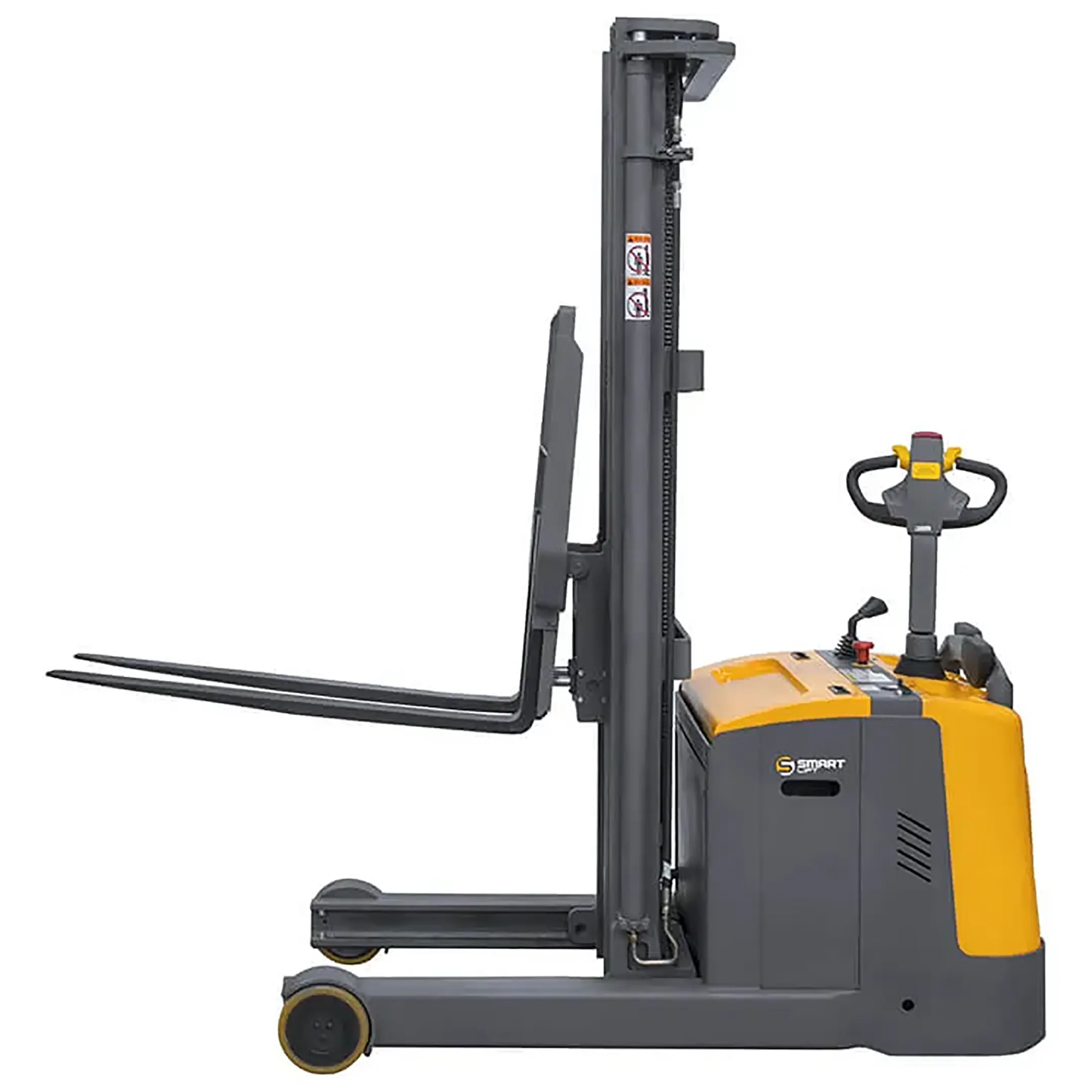 Штабелер электрический самоходный SMARTLIFT ричтрак CQD 15R (1500 кг; 3,5 м; 24В / 270 Ач)