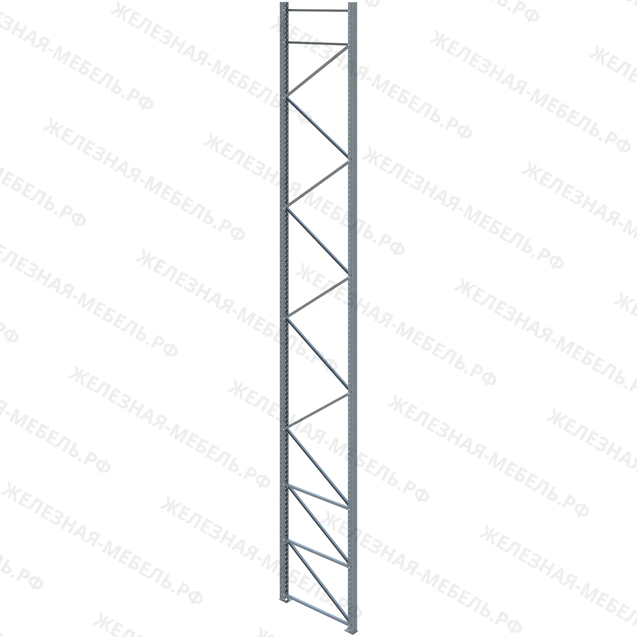 Рама СТСМ 6500/1000/110, цинк