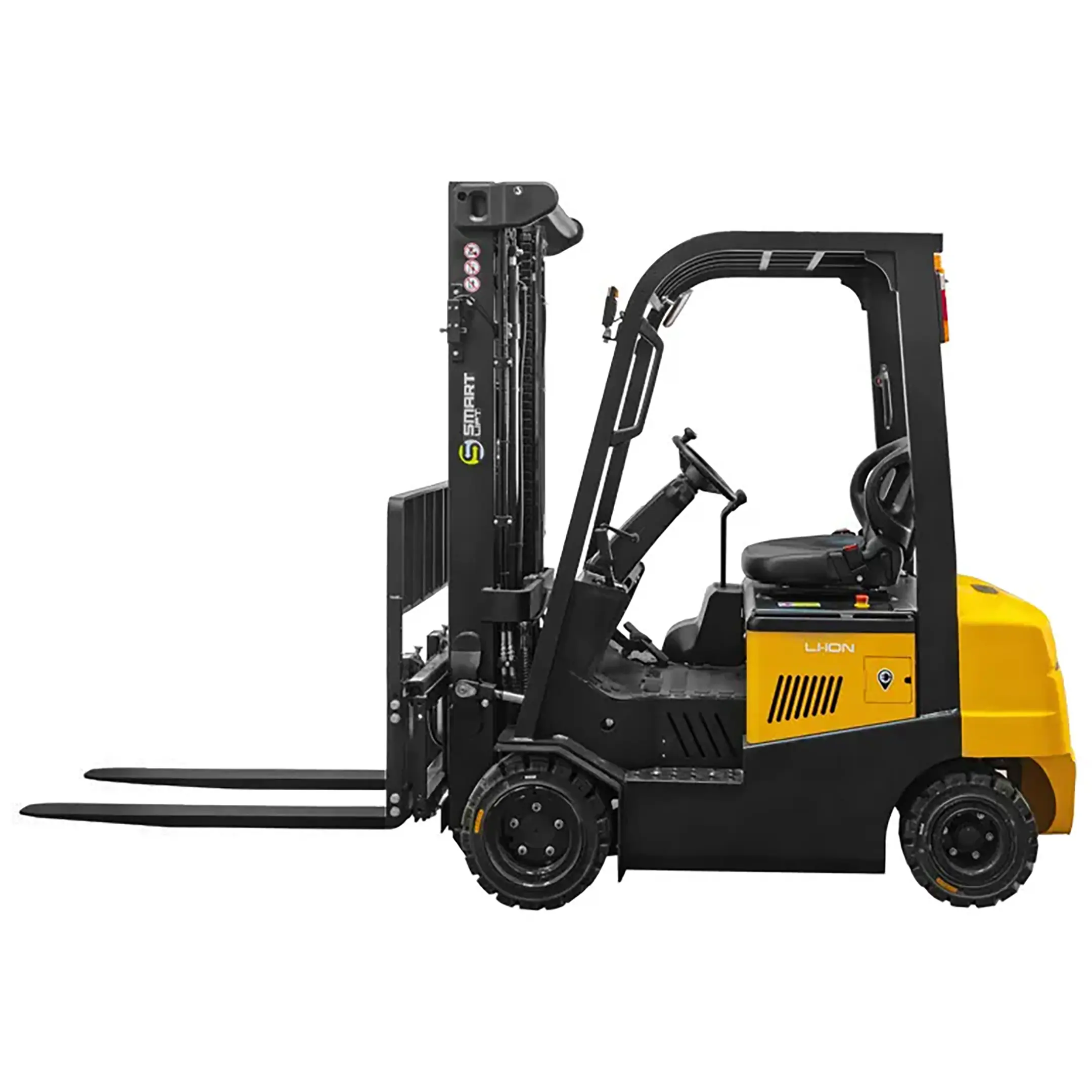 Электропогрузчик SMARTLIFT CPD20FVL (2000 кг; 4,8 м; li-ion 80В / 205Ач)