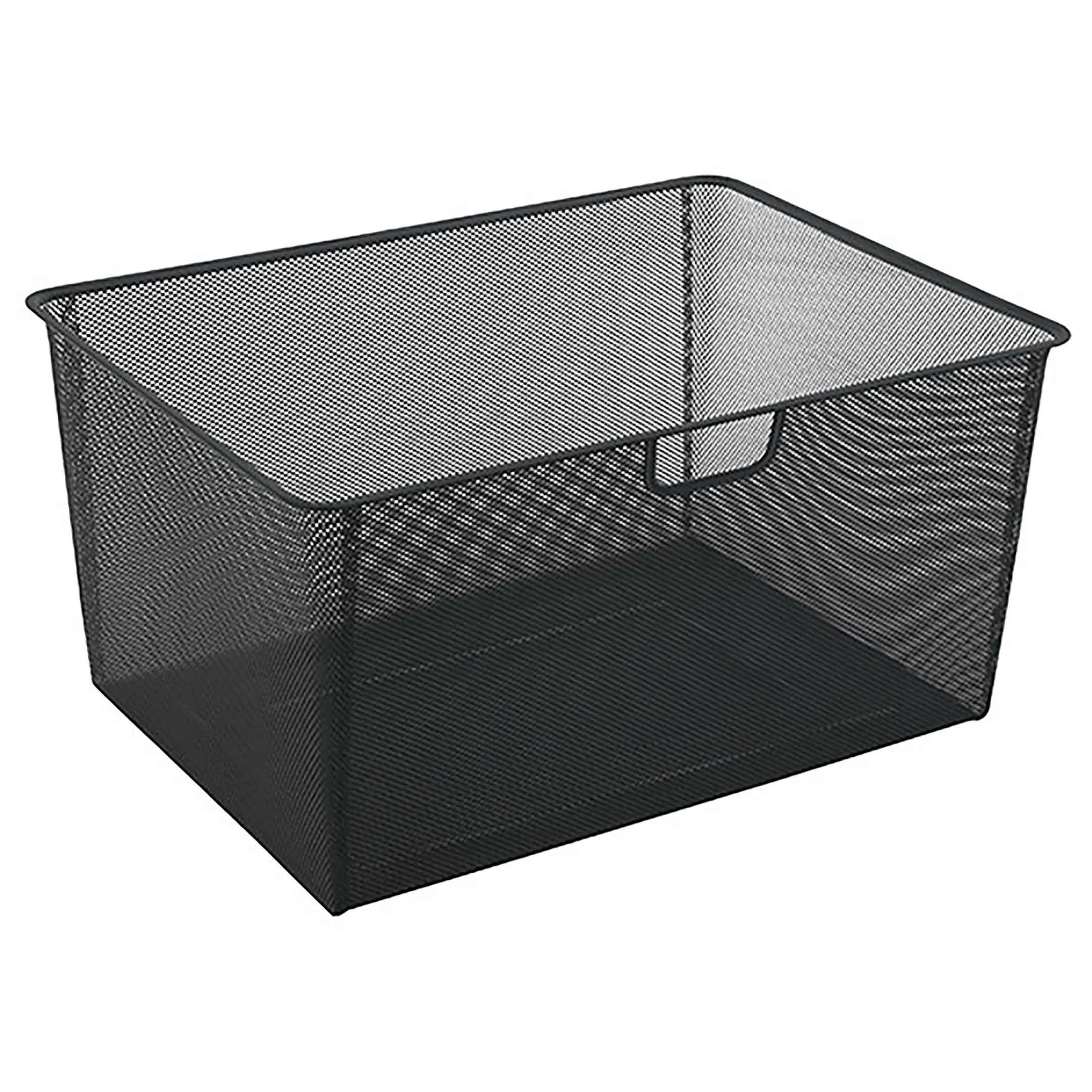 Корзина мелкосетчатая ПРАКТИК Home GBM 60х30 графит