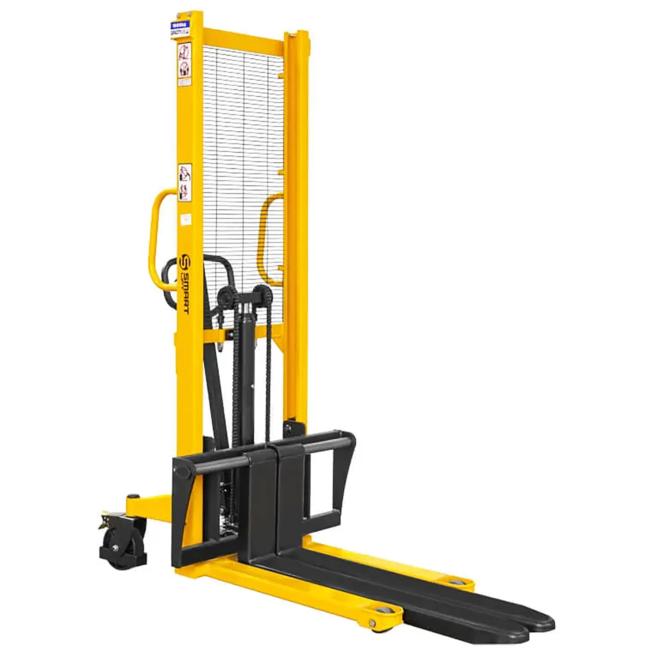 Ручной гидравлический штабелер SMARTLIFT SDA 1016 (1000 кг; 1,6 м; вилы 300-850 мм)