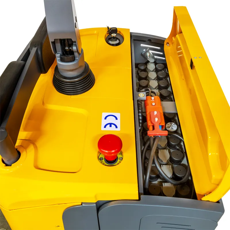 Эл.гидравлическая тележка SMARTLIFT CBD20R-II (2000 кг; 24В / 400Ач, EPS)