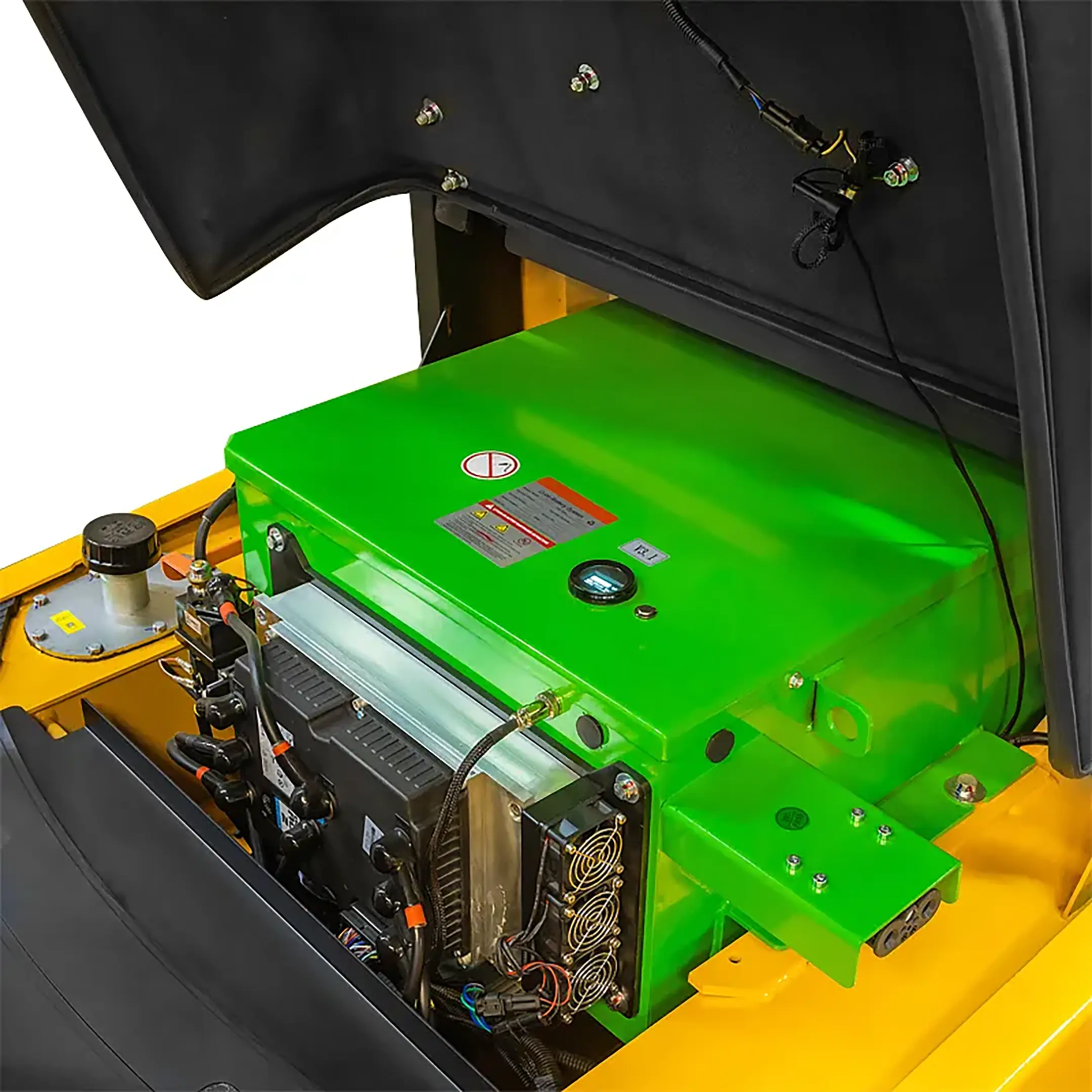Электропогрузчик SMARTLIFT EFL252 (2500 кг; 3 м; li-ion 80В / 205Ач)