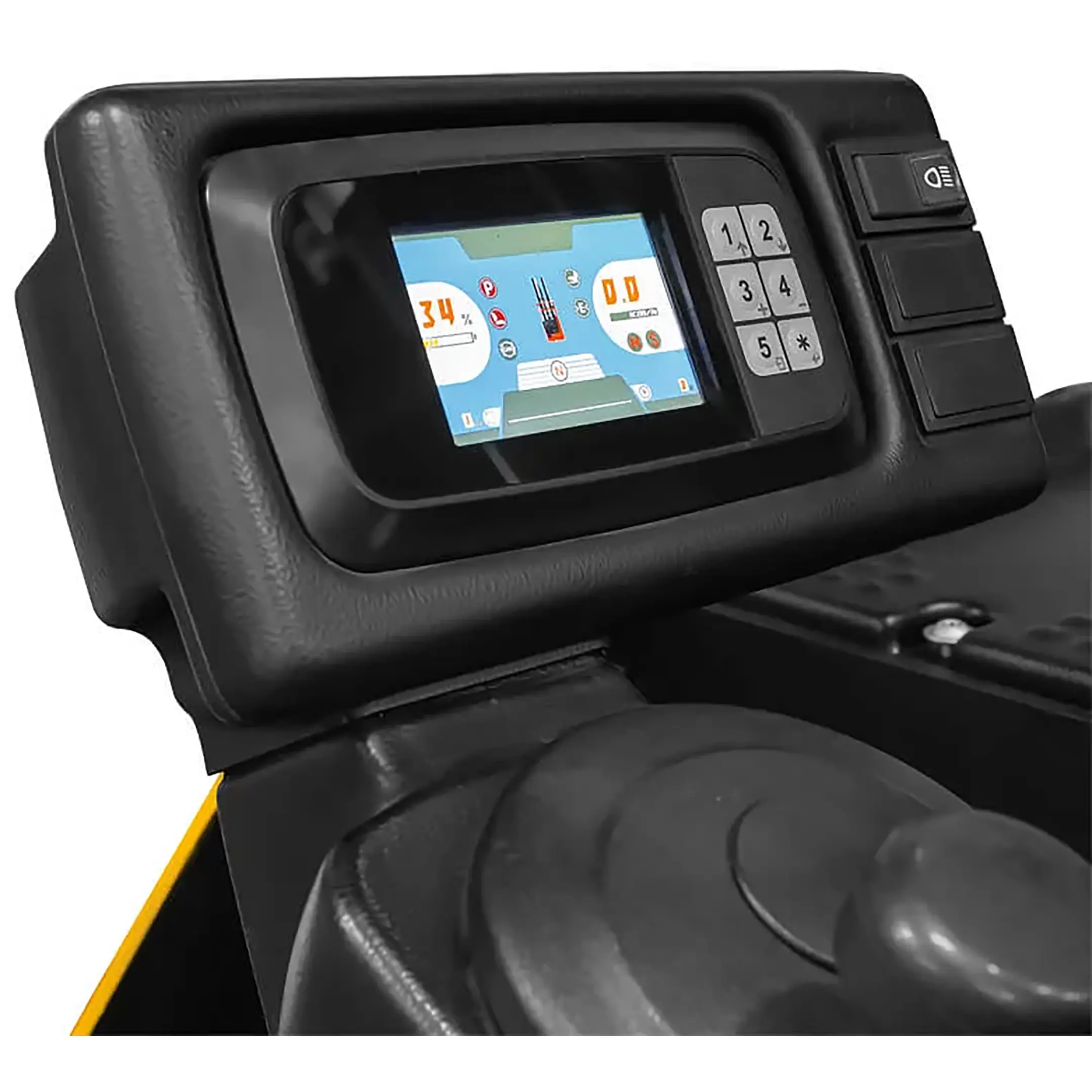 Ричтрак SMARTLIFT CQD20L (2000 кг; 11,5 м; li-ion 48В / 560 Ач)