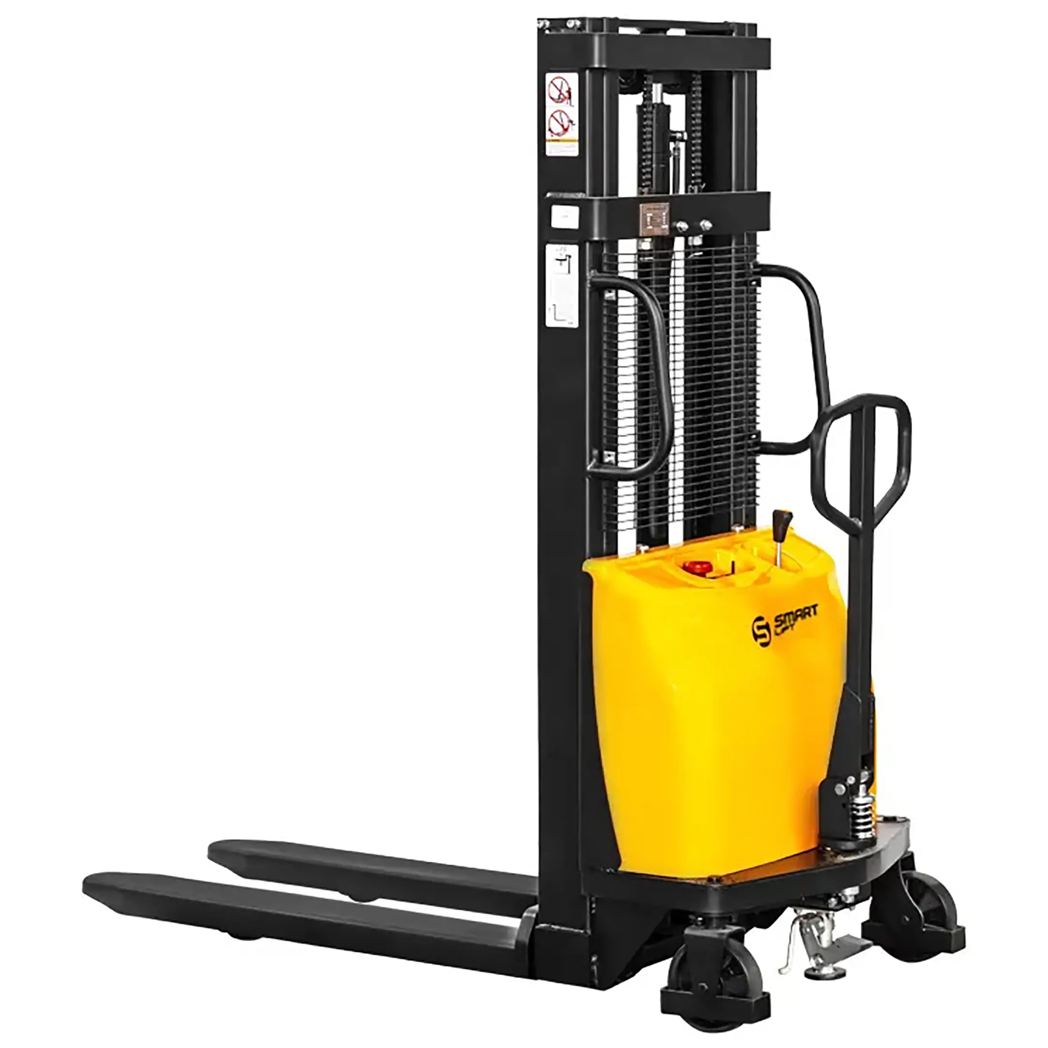 Штабелер с электроподъемом SMARTLIFT BDA 2025 (2000 кг, 2,5 м, 12В / 120Ач)