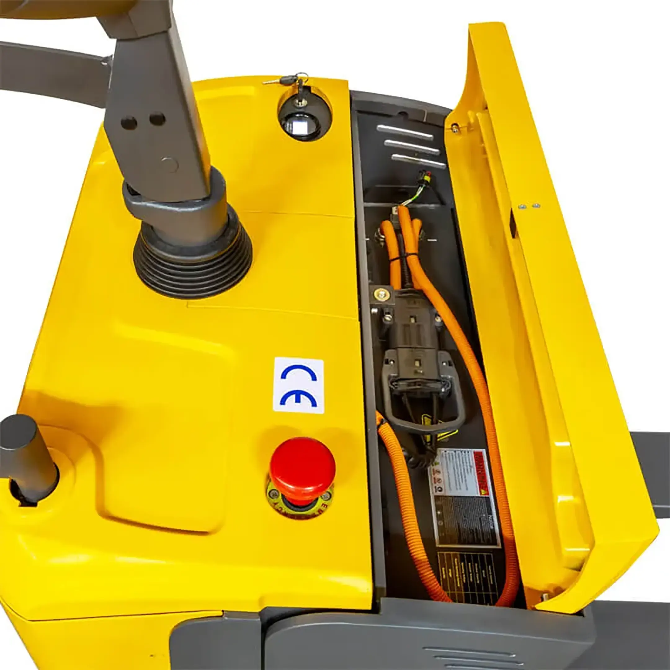 Электрическая самоходная тележка SMARTLIFT CBD20R-II (2000 кг; li-ion 24В / 225Ач; EPS)