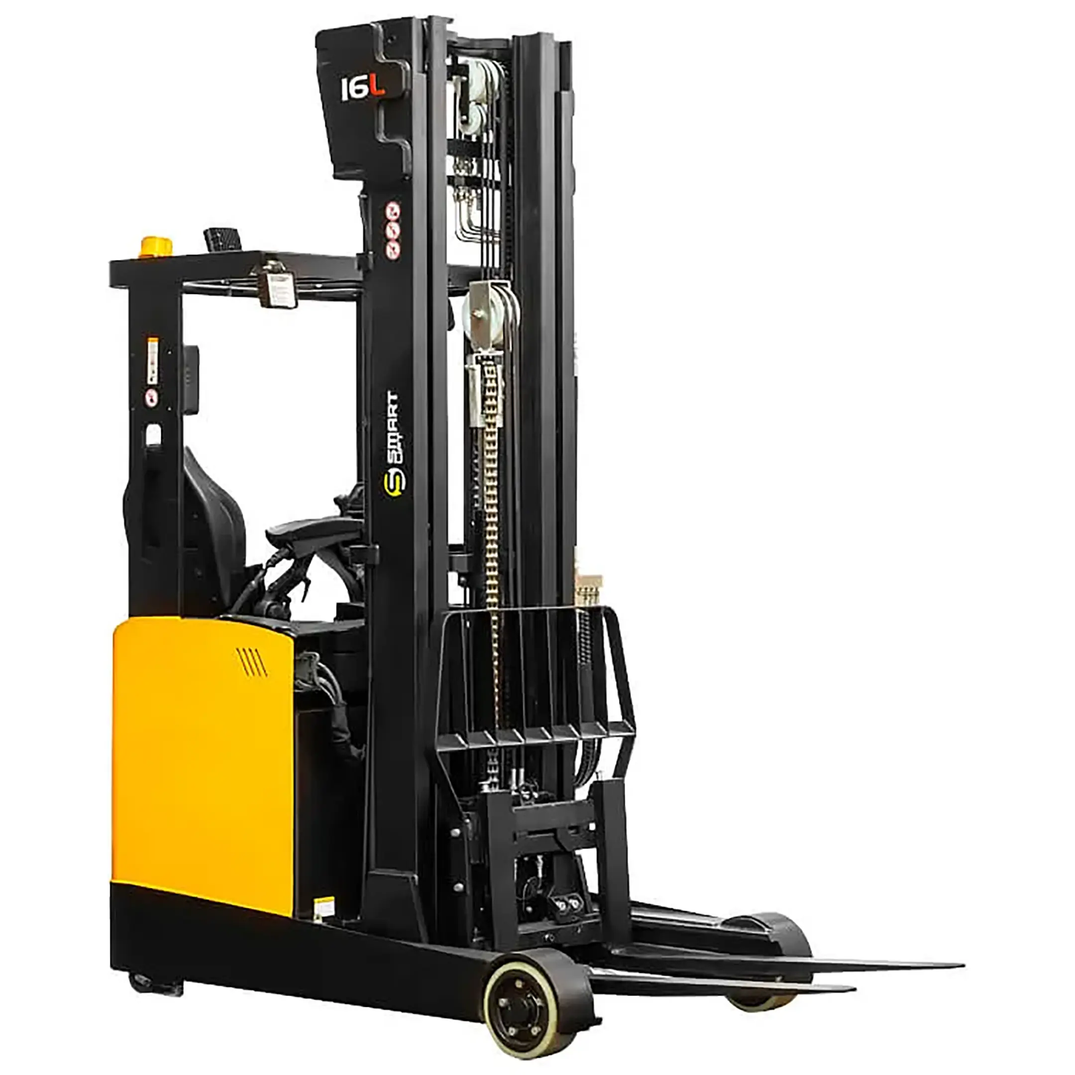 Ричтрак SMARTLIFT CQD16L (1600 кг; 8 м; li-ion 48В / 405 Ач)