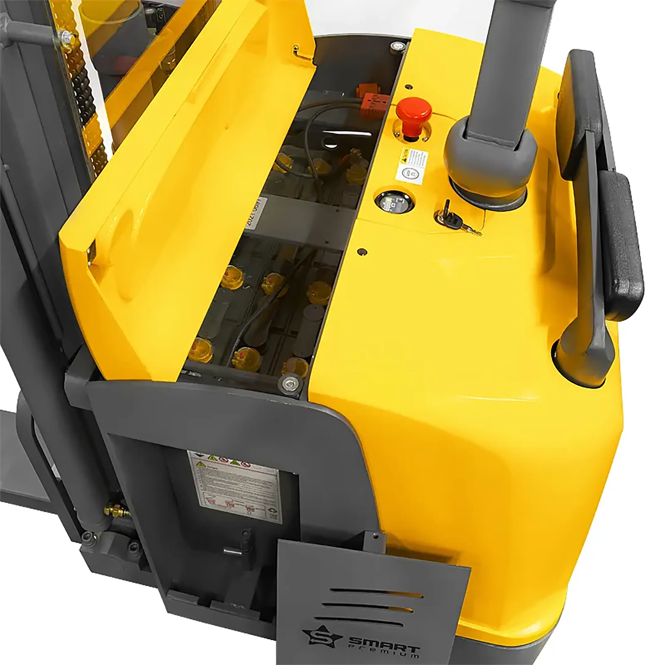 Штабелер электрический самоxодный CDDK15-II 1550 (1500 кг, 5 м) SMART PREMIUM