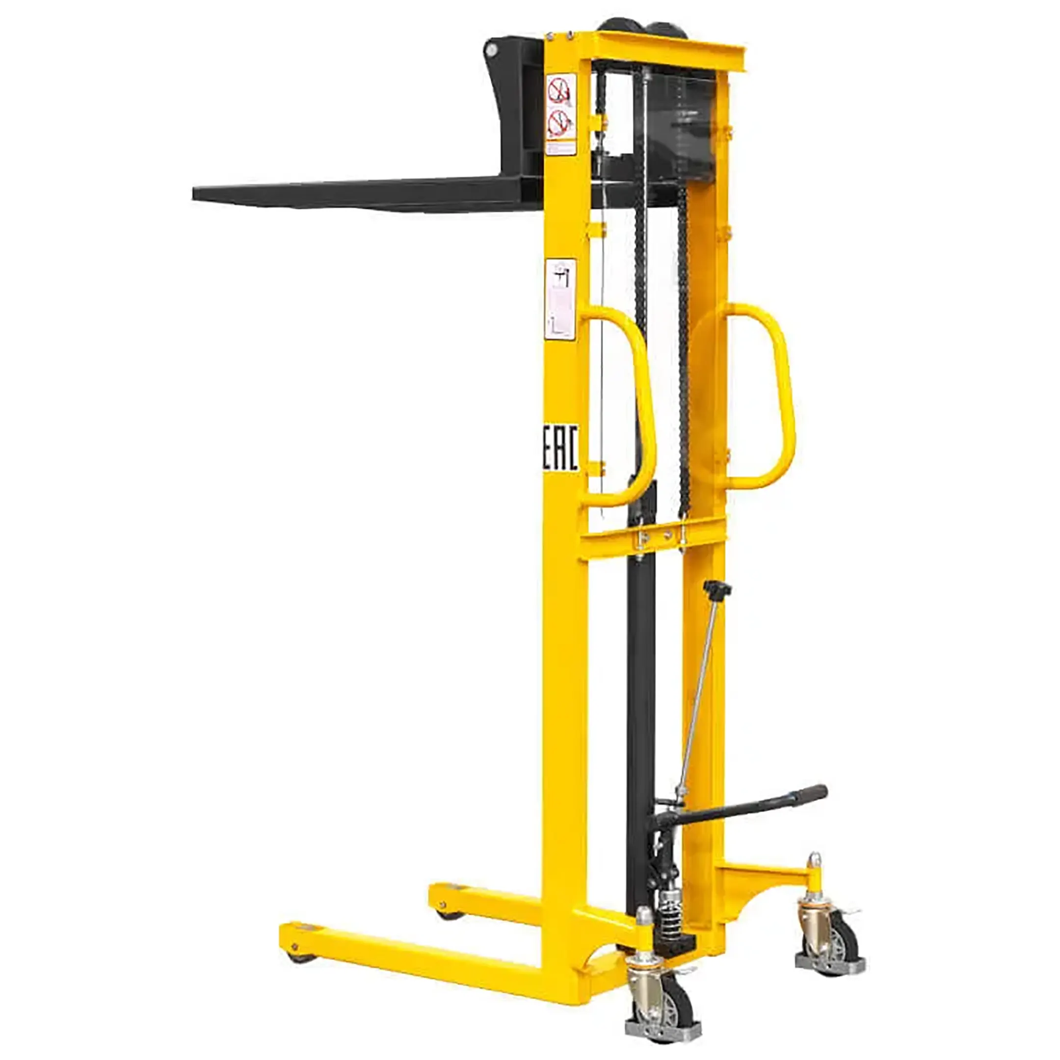 Ручной гидравлический штабелер SMARTLIFT SDA 0516 (500 кг; 1,6 м; вилы 210-620 мм)