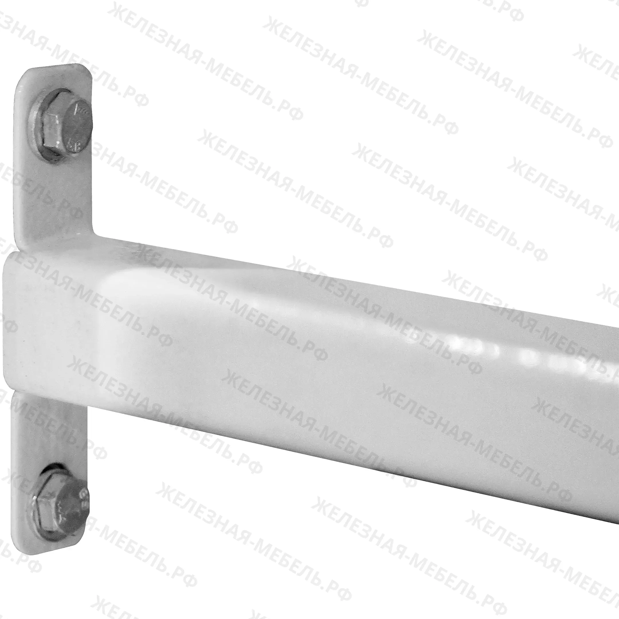Секционный разделитель СФМ 1000х2000х700 два уровня (огр - 2 шт, разд - 2 шт, верт.стойка - 1 шт.)
