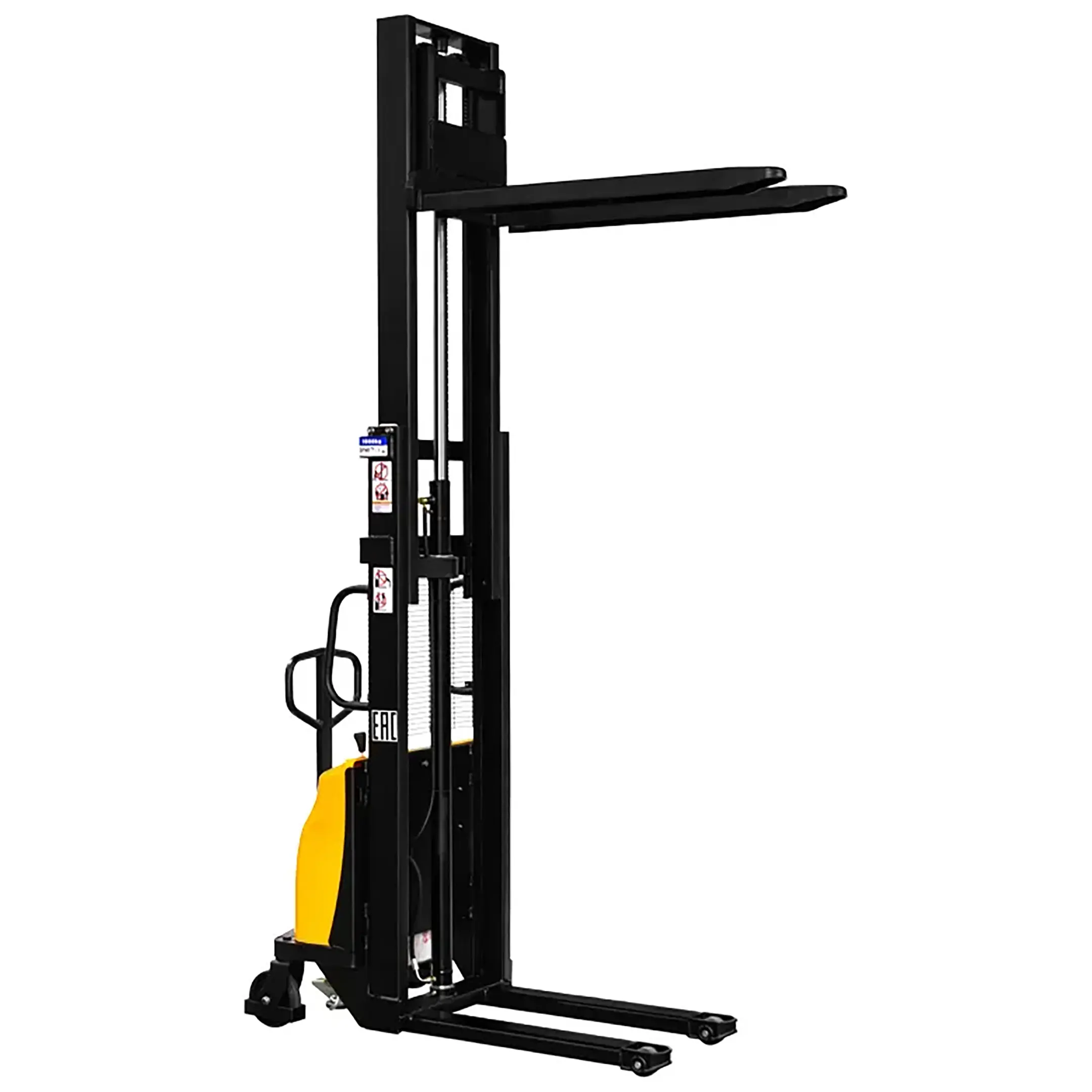 Штабелер с электроподъемом SMARTLIFT BDA 2025 (2000 кг, 2,5 м, 12В / 120Ач)