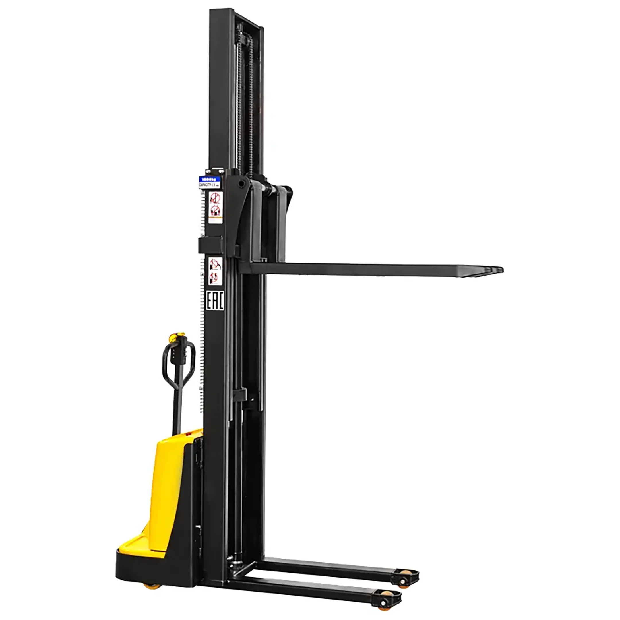 Штабелер электрический самоходный SMARTLIFT QDA10E (1000 кг; 2,5 м; 24В / 85Ач)