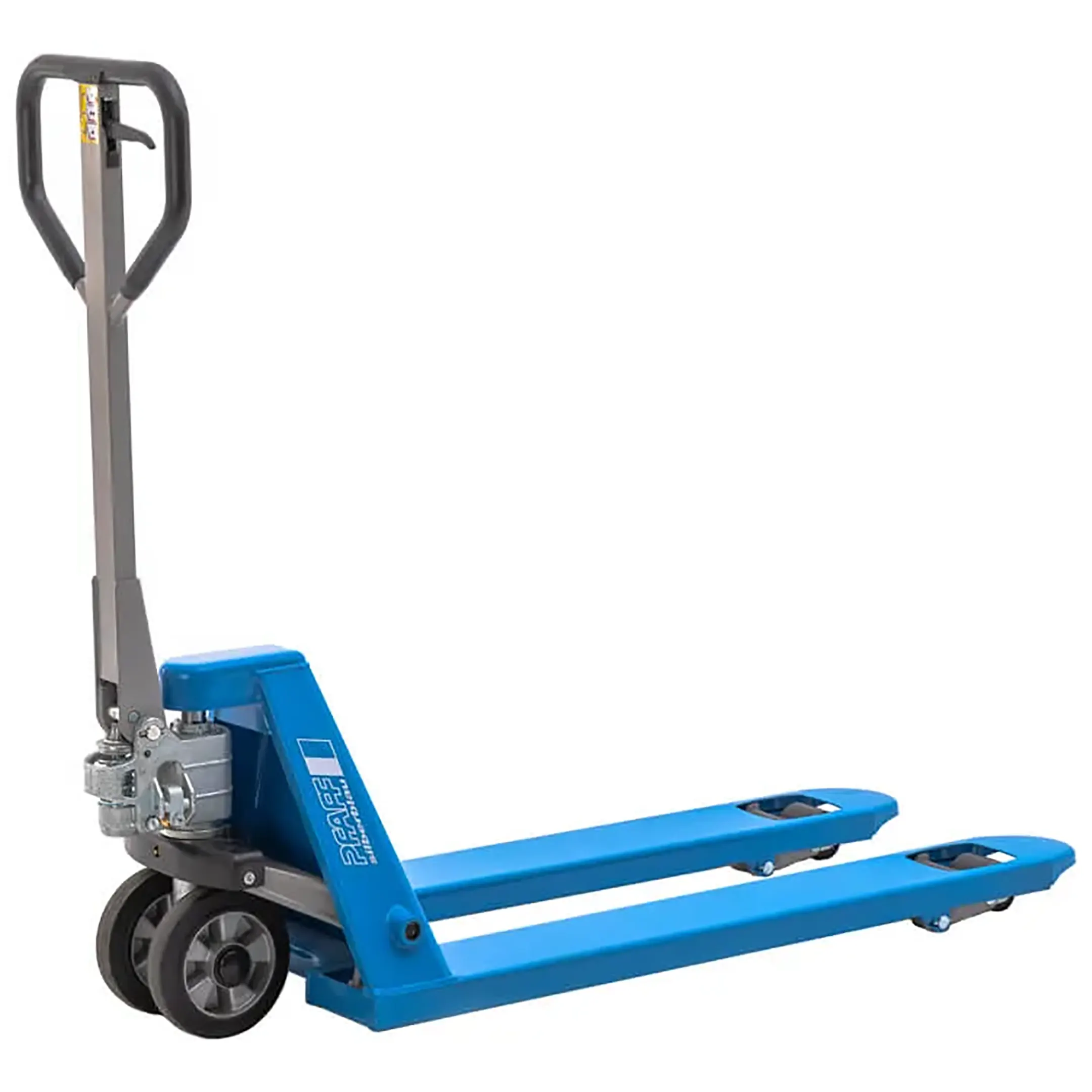 Гидравлическая тележка (рохля) SMARTLIFT PFAFF Silverline (г/п 2500 кг, вилы 1150x540 мм)