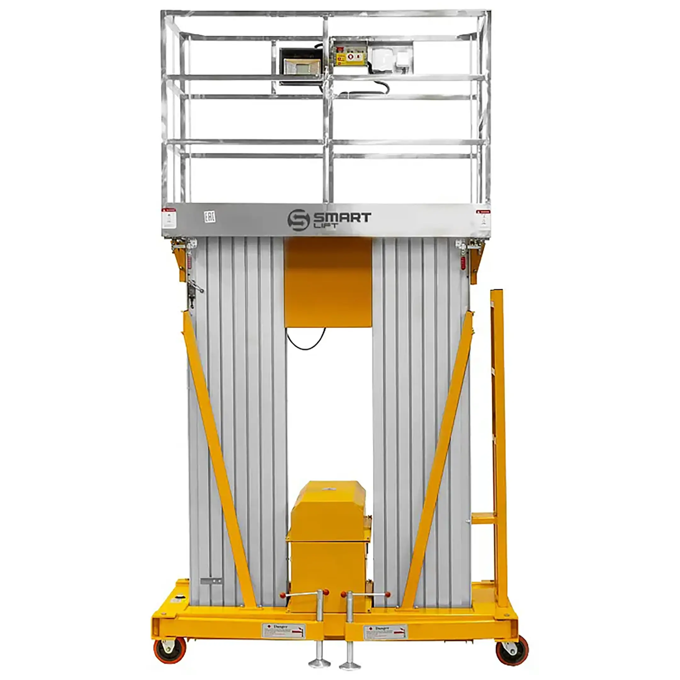 Подъемник двухмачтовый несамоходный SMARTLIFT GTWY 10-200S (220В; 200 кг; 10 м)