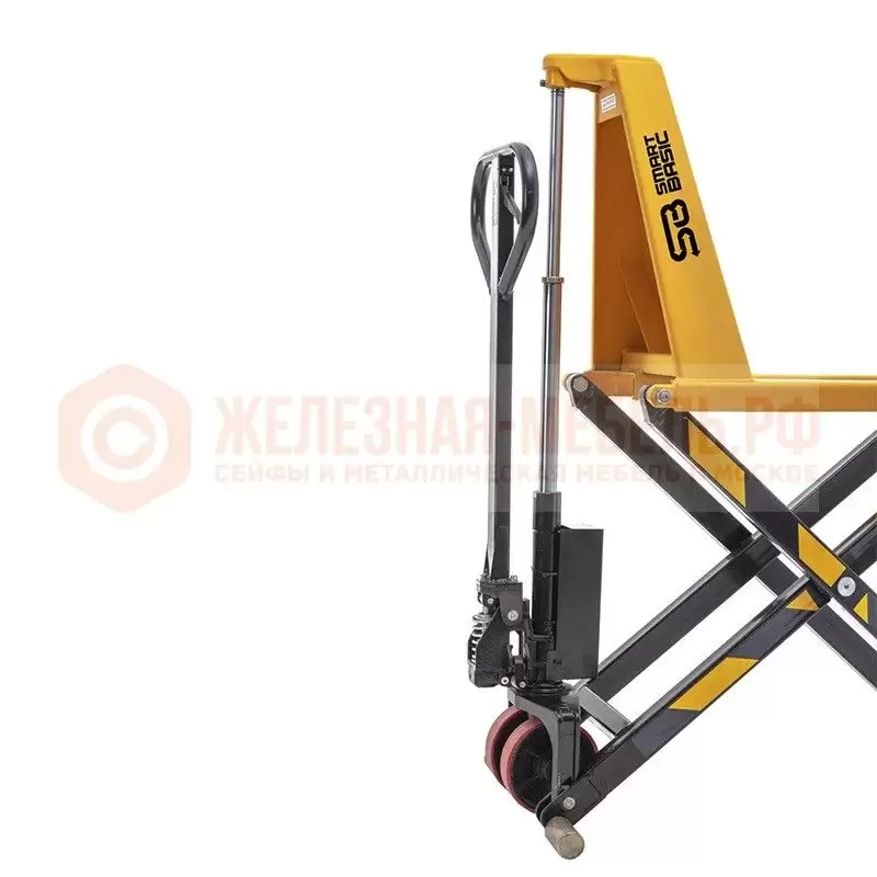 Тележка гидравлическая (роxля) SMART SDHL 15 высокоподъемная (1500 кг, 1150x550)