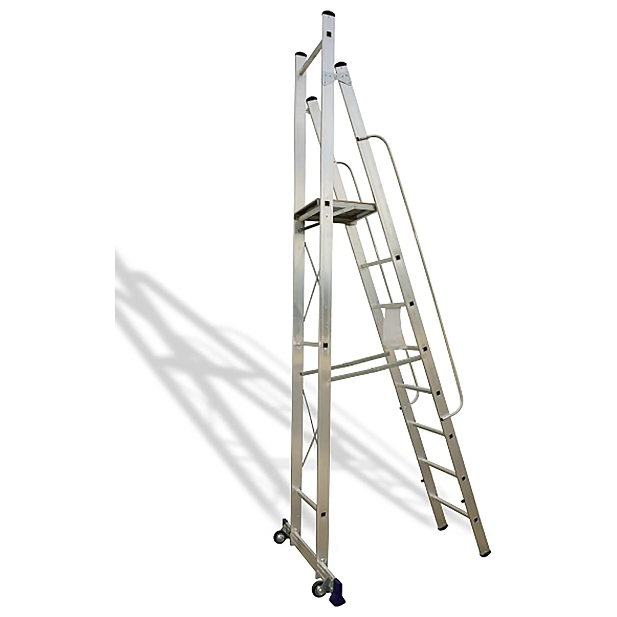 Стремянка профессиональная Alumet APE 1408