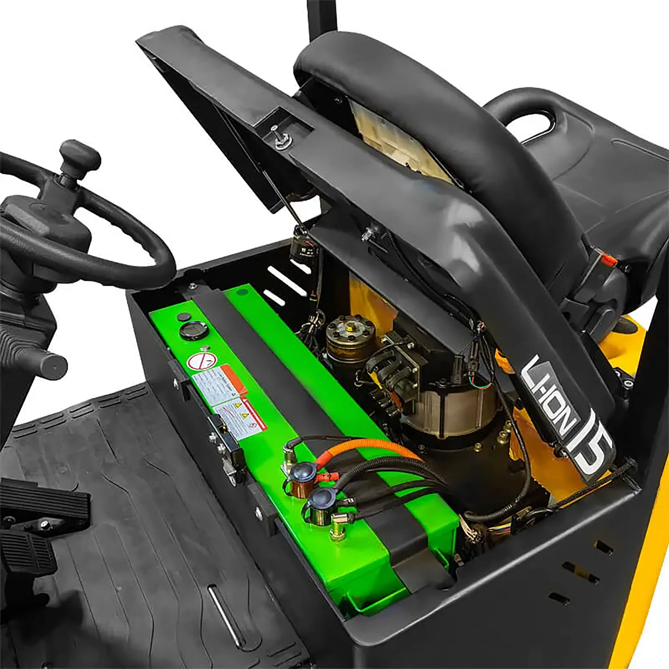Электропогрузчик трёхопорный SMARTLIFT EFS151 (1500 кг; 4,5 м; li-ion 48В / 150Ач)
