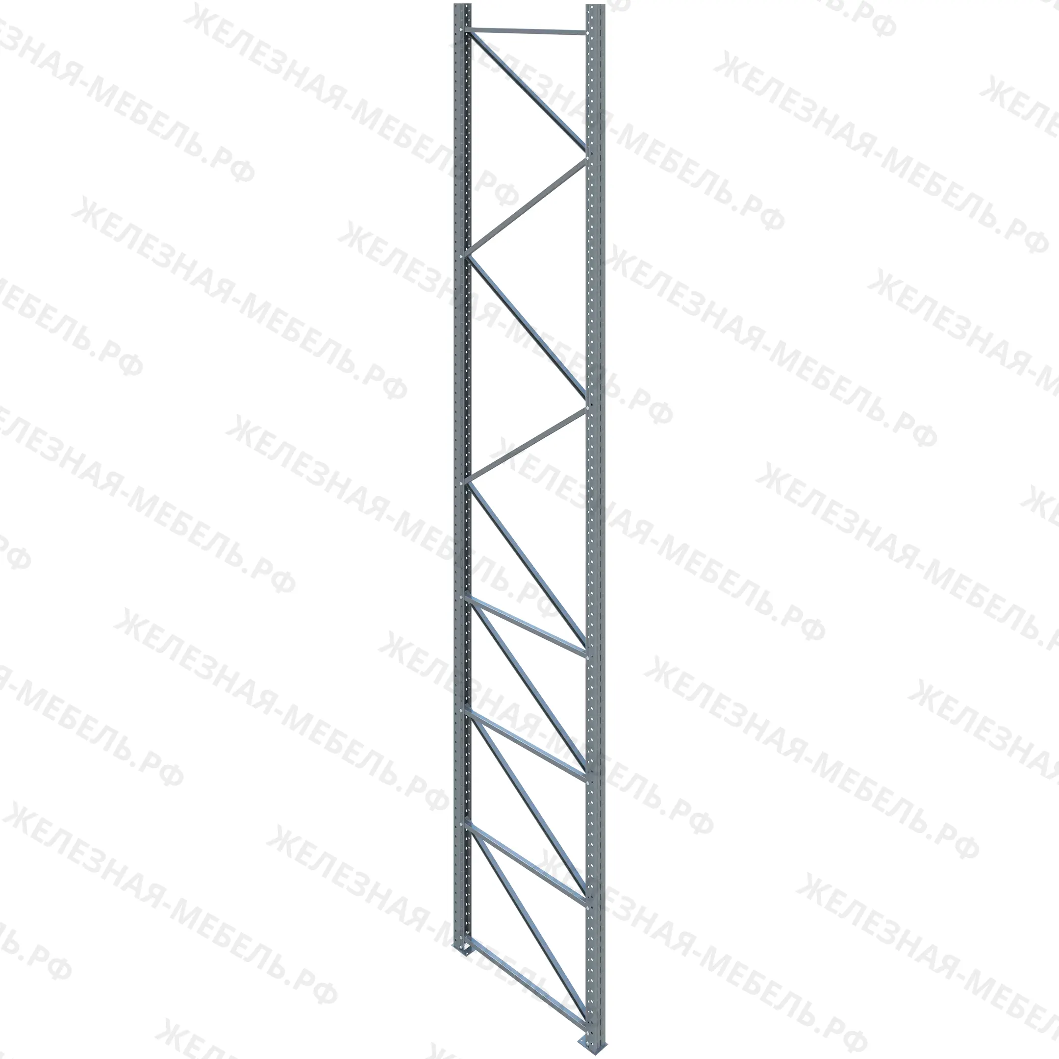Рама СТСМ 5000/1000/80, усиленная, цинк