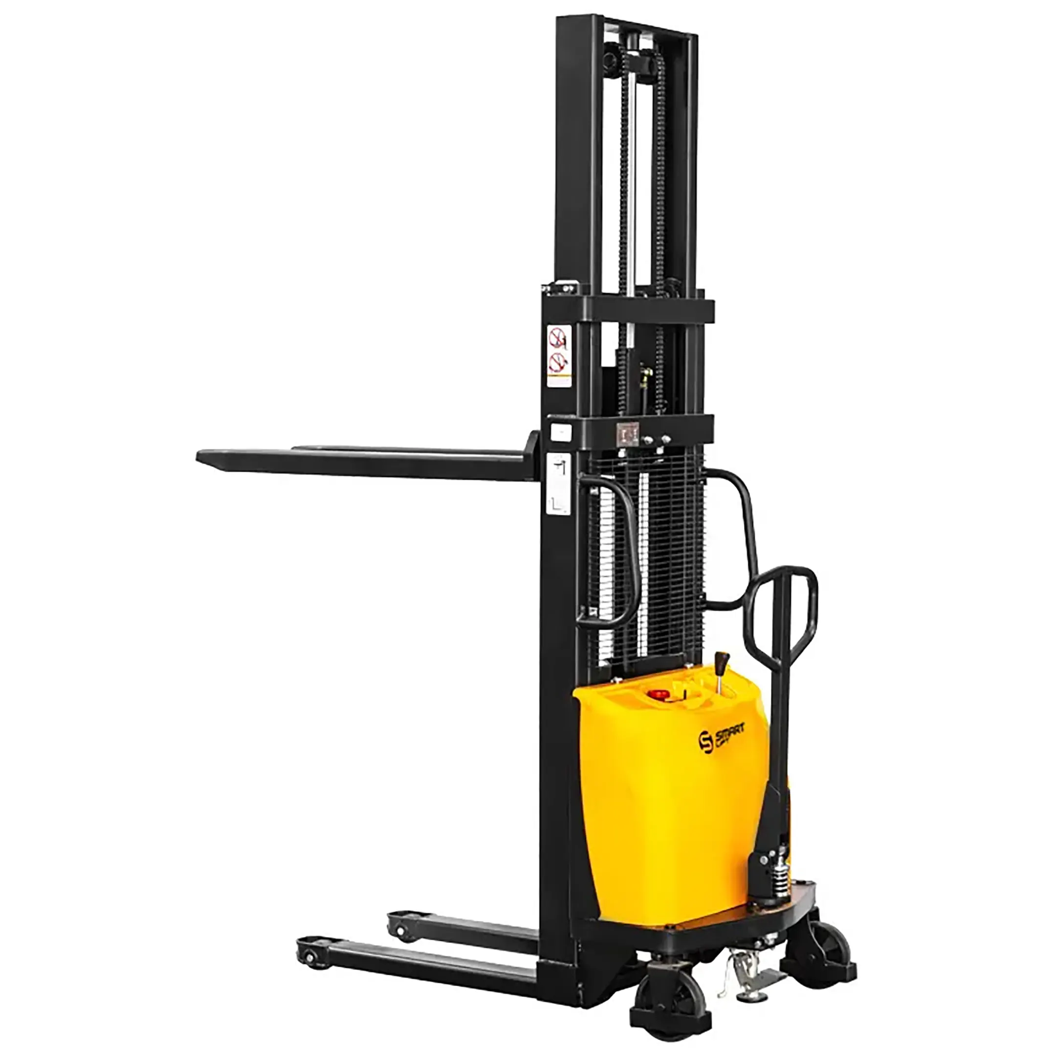 Штабелер с электроподъемом SMARTLIFT BDA 2025 (2000 кг, 2,5 м, 12В / 120Ач)