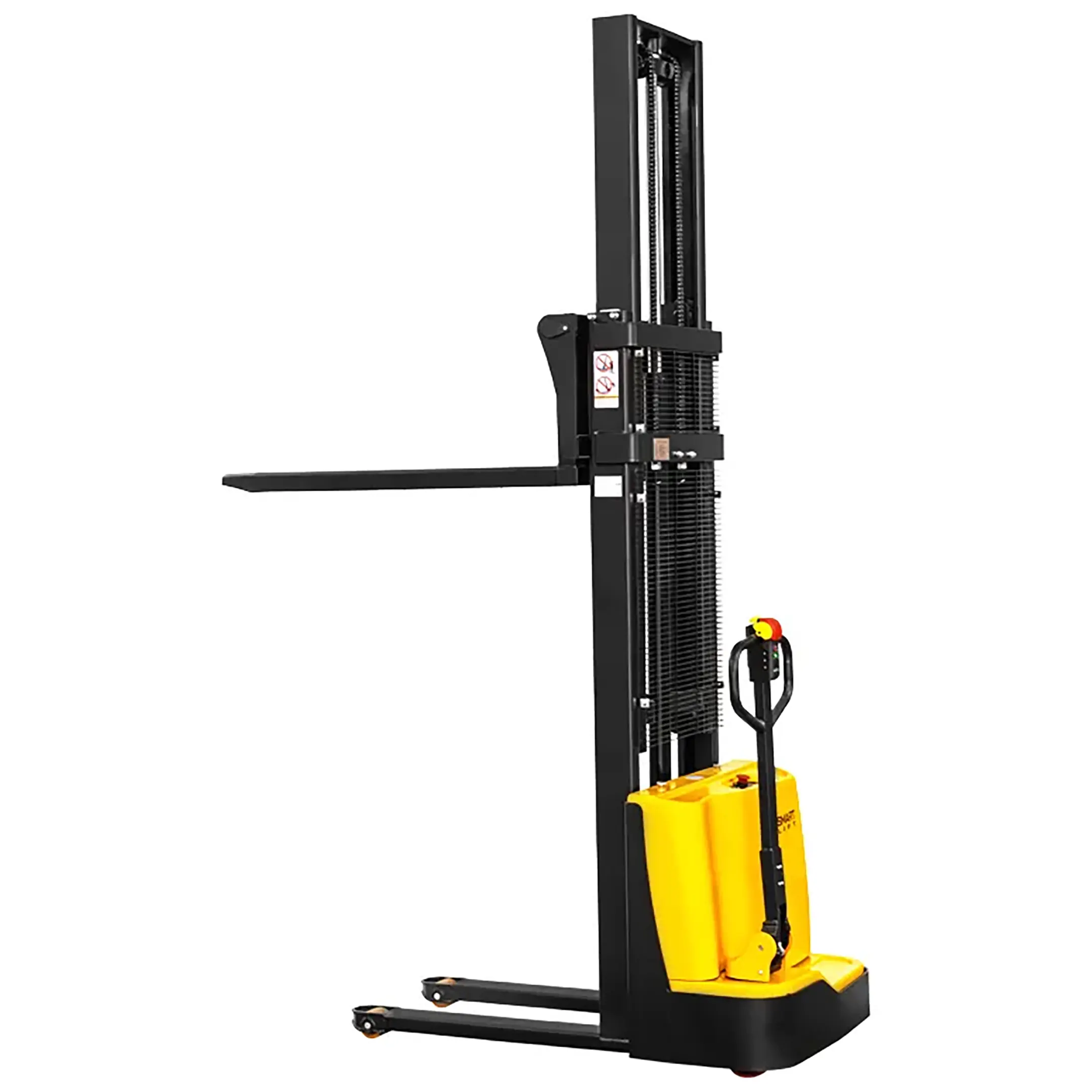 Штабелер электрический самоходный SMARTLIFT QDA10E (1000 кг; 2,5 м; 24В / 85Ач)