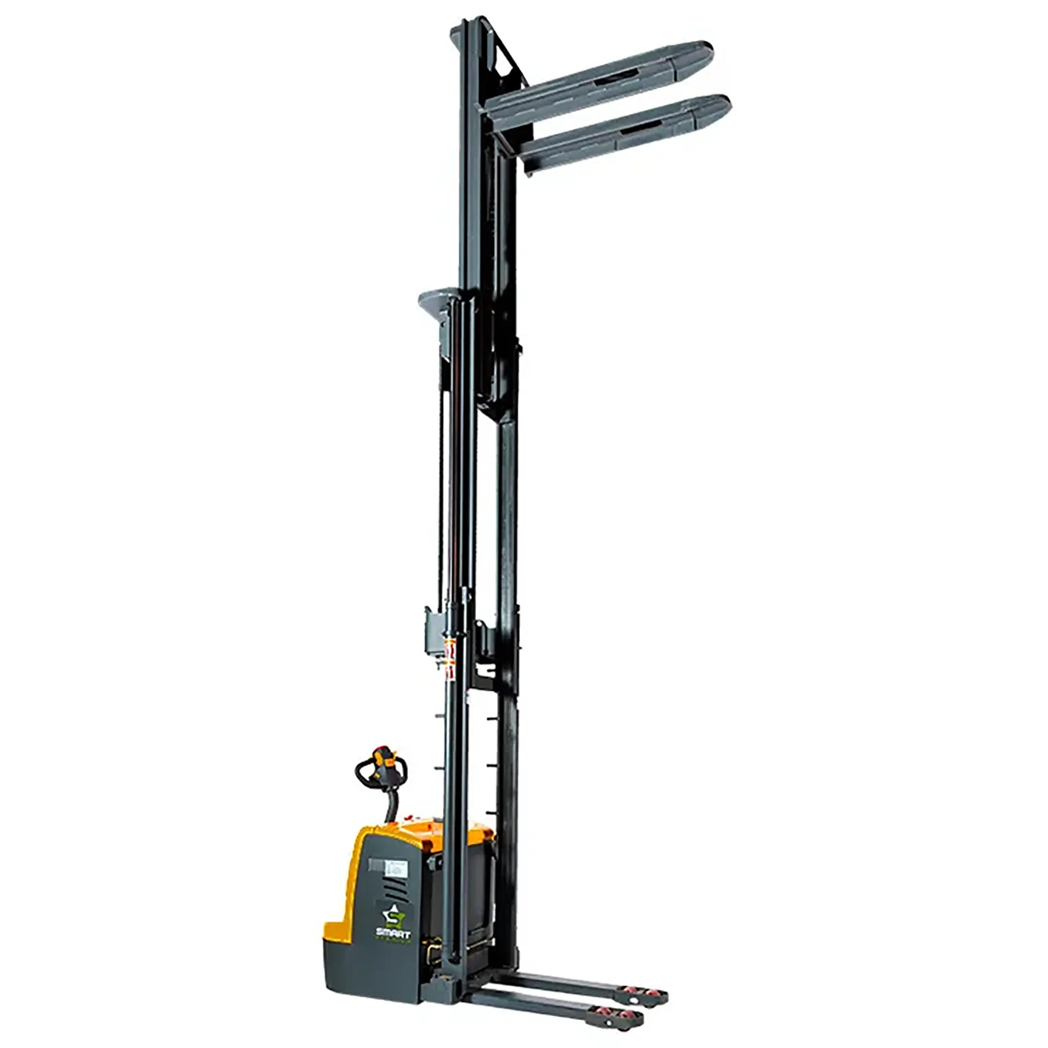 Штабелер электрический самоxодный CDDR15-III (AC, 1500 кг, 5,6 м, 210 Ач) SMART
