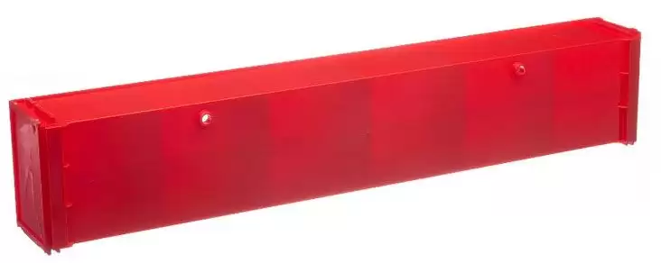 Короб откидной F-600-6, 600х96х112 мм, 6 ячеек