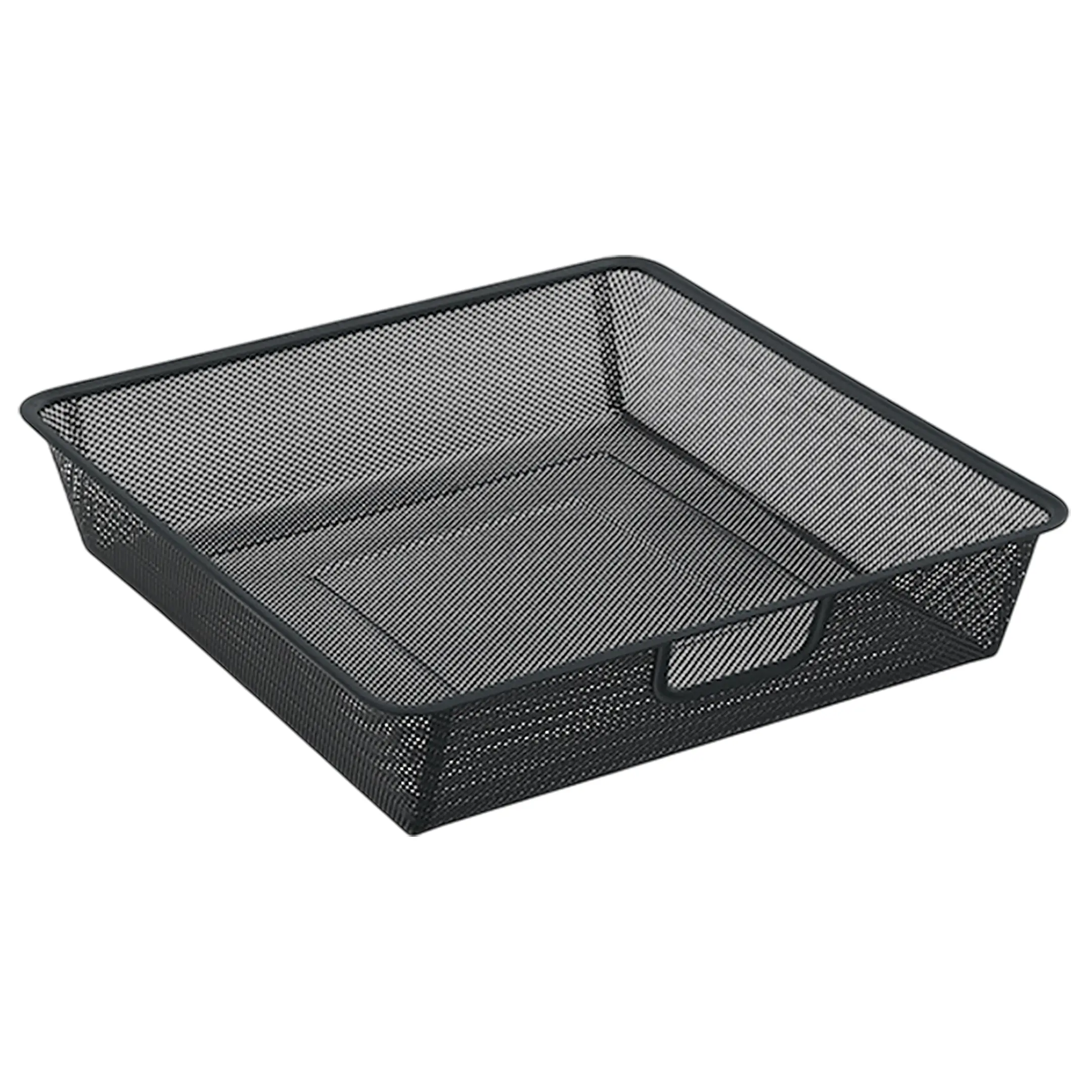 Корзина мелкосетчатая ПРАКТИК Home GBM 45х10 графит