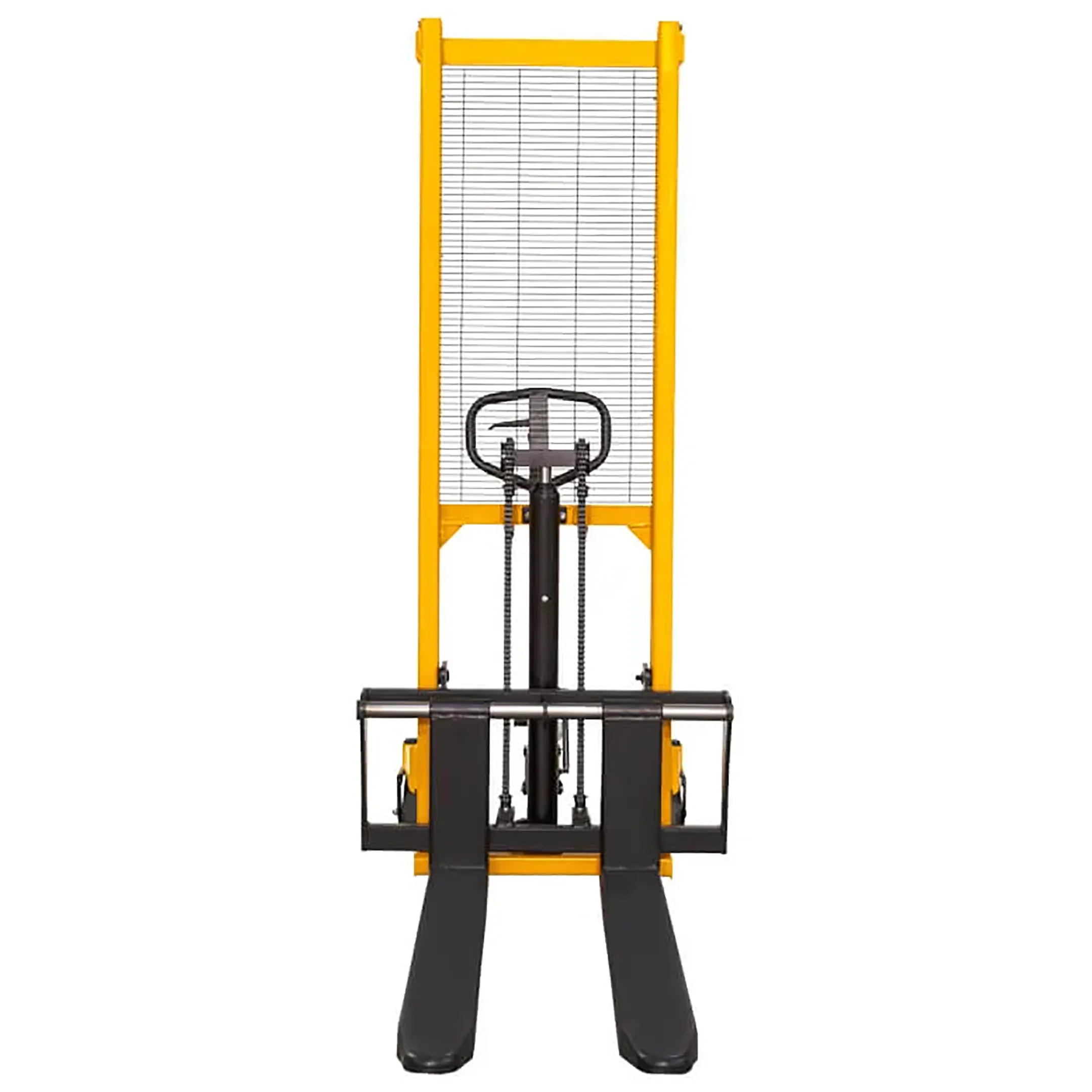 Ручной гидравлический штабелер SMARTLIFT SDA 1016 (1000 кг; 1,6 м; вилы 300-850 мм)