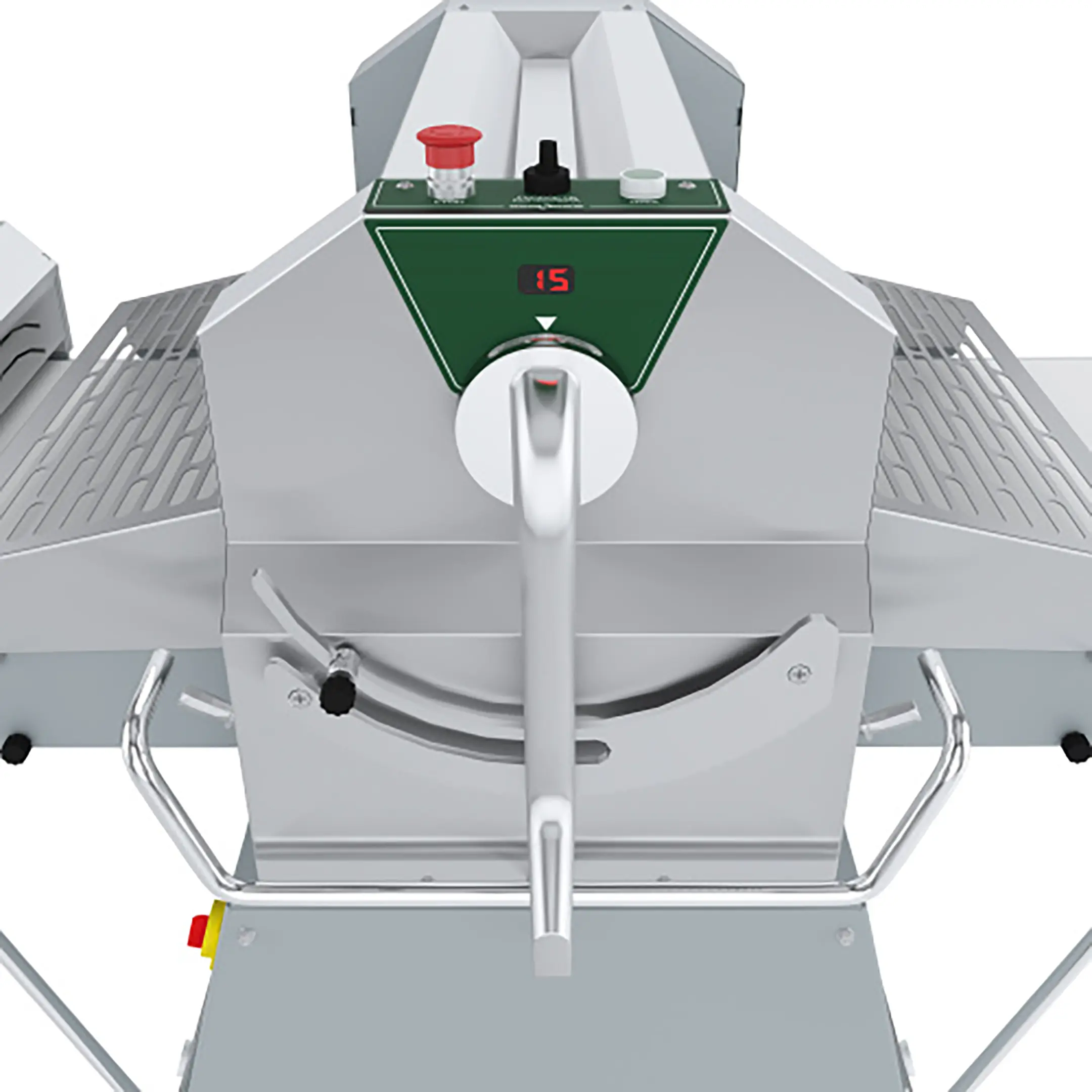 Машина тестораскаточная напольная МРТУ-1400/600 со станцией нарезки