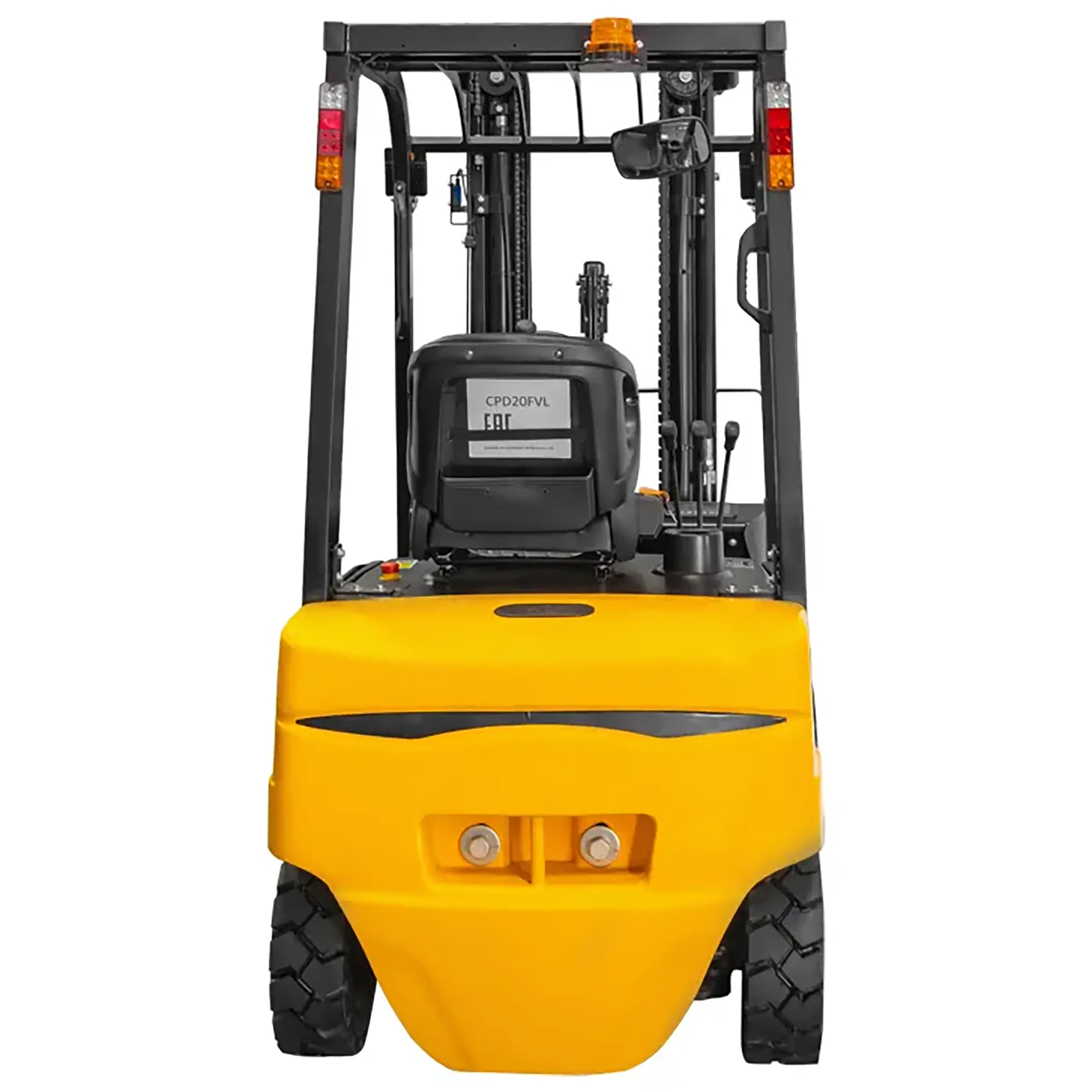 Электропогрузчик SMARTLIFT CPD18FVL (1800 кг; 4,8 м; li-ion 80В / 205Ач)