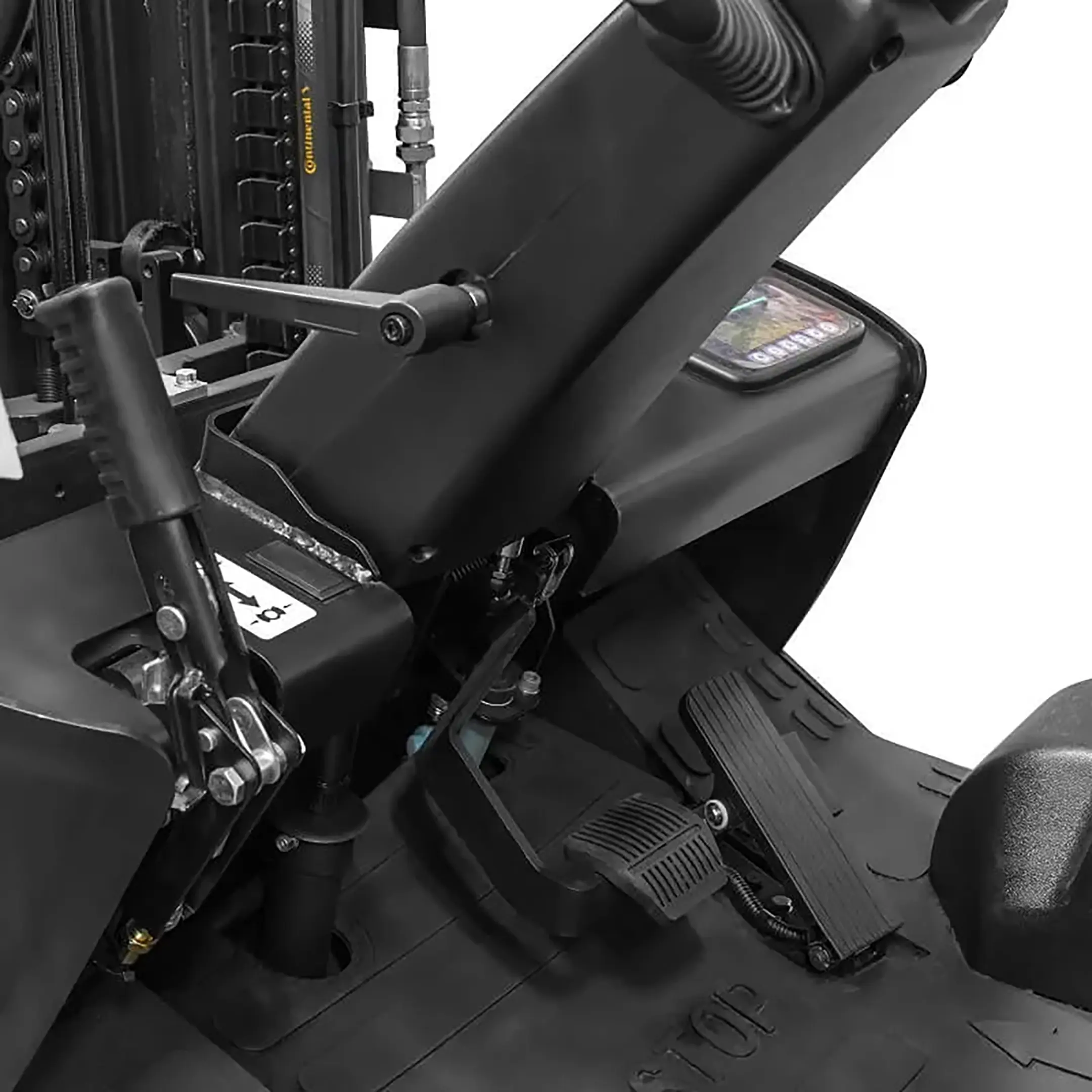 Электропогрузчик SMARTLIFT CPD18FVL (1800 кг; 4,8 м; li-ion 80В / 205Ач)