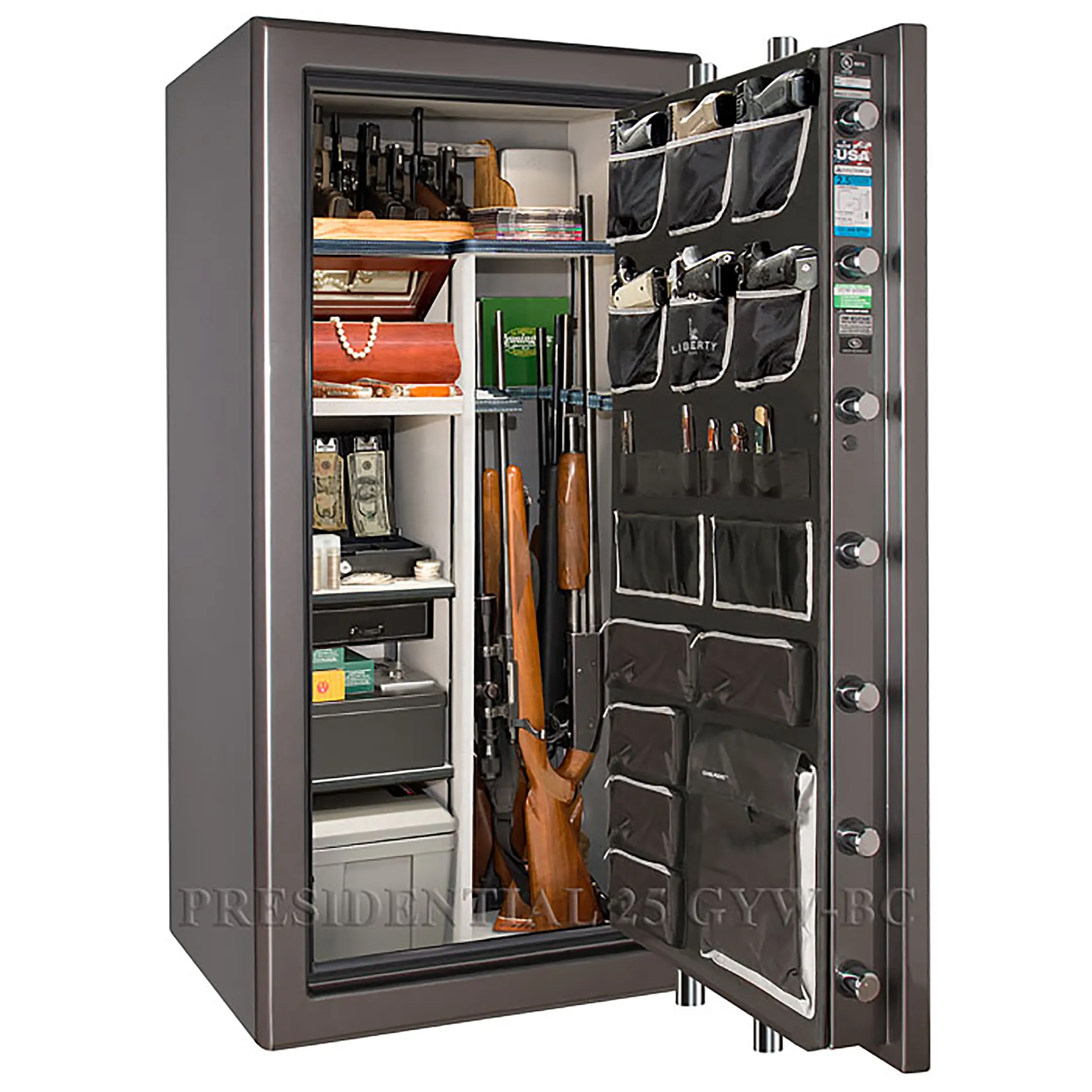Универсальный сейф Liberty Presidential 25GYW-BC