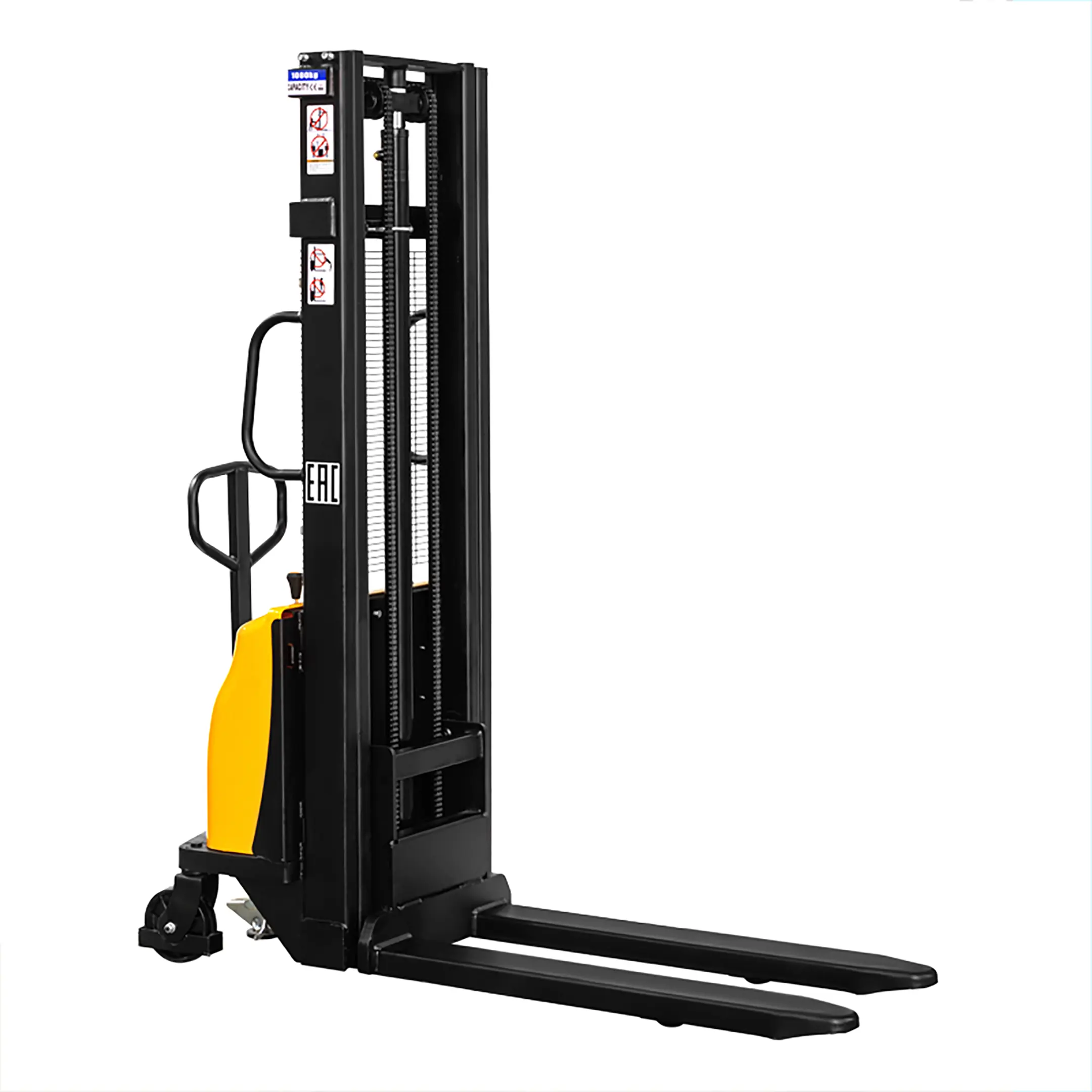 Штабелер с электроподъемом SMARTLIFT BDA 1035 (1000 кг, 3,5 м, 12В / 120Ач)