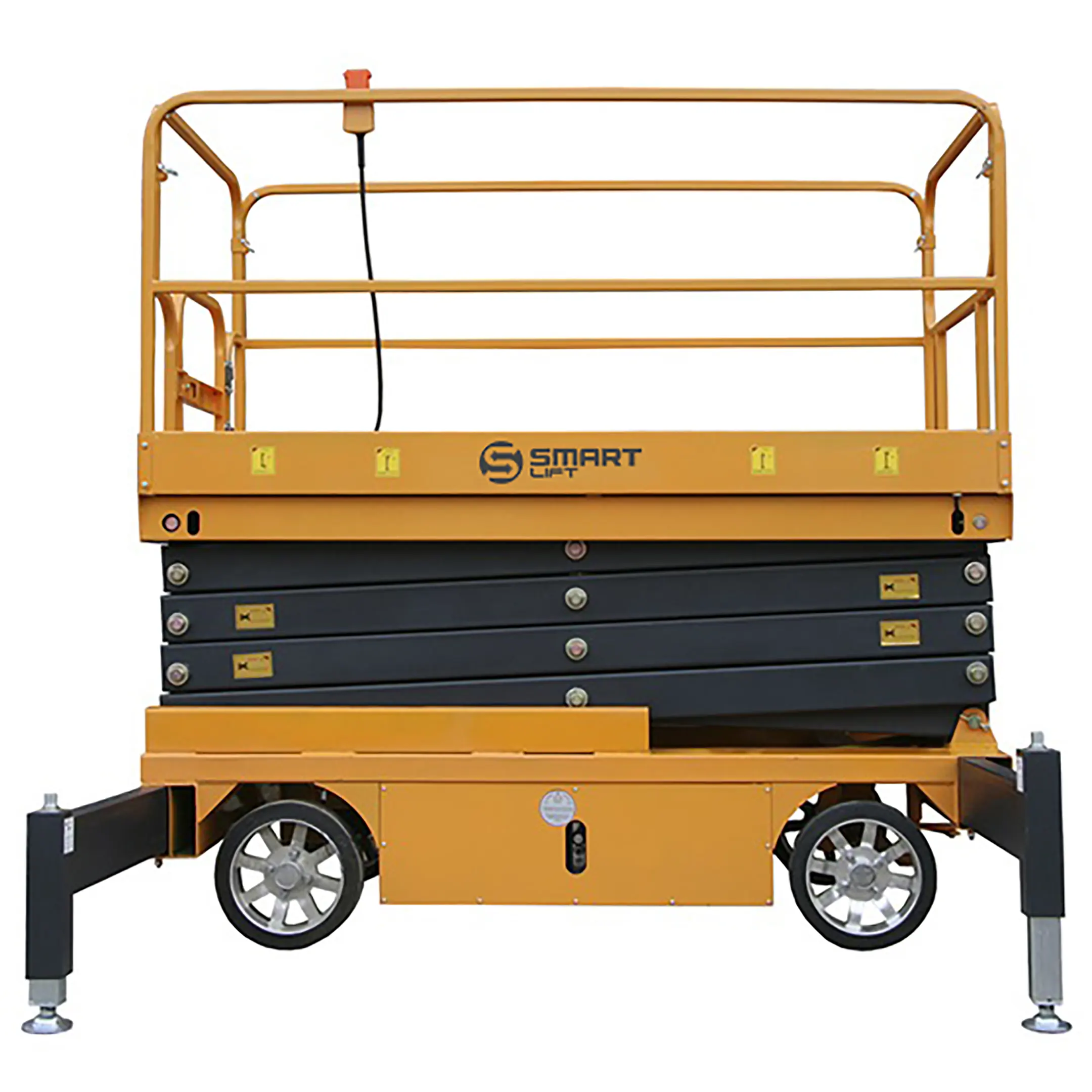 Подъемник ножничный несамоходный SMARTLIFT  SJY-0.5-11 (380В, 500 кг, 11 м)