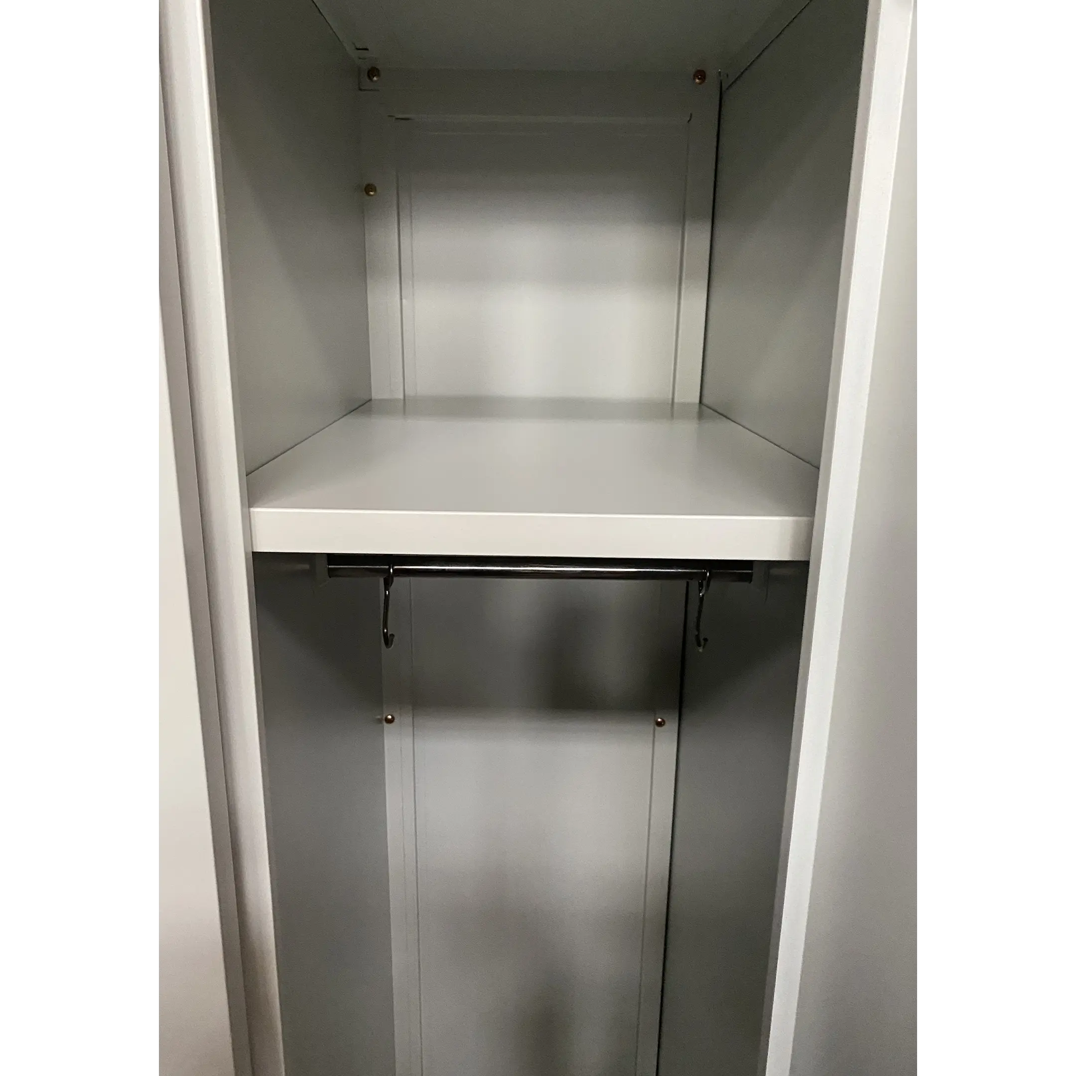Шкаф металлический для одежды 2L-B1A-520