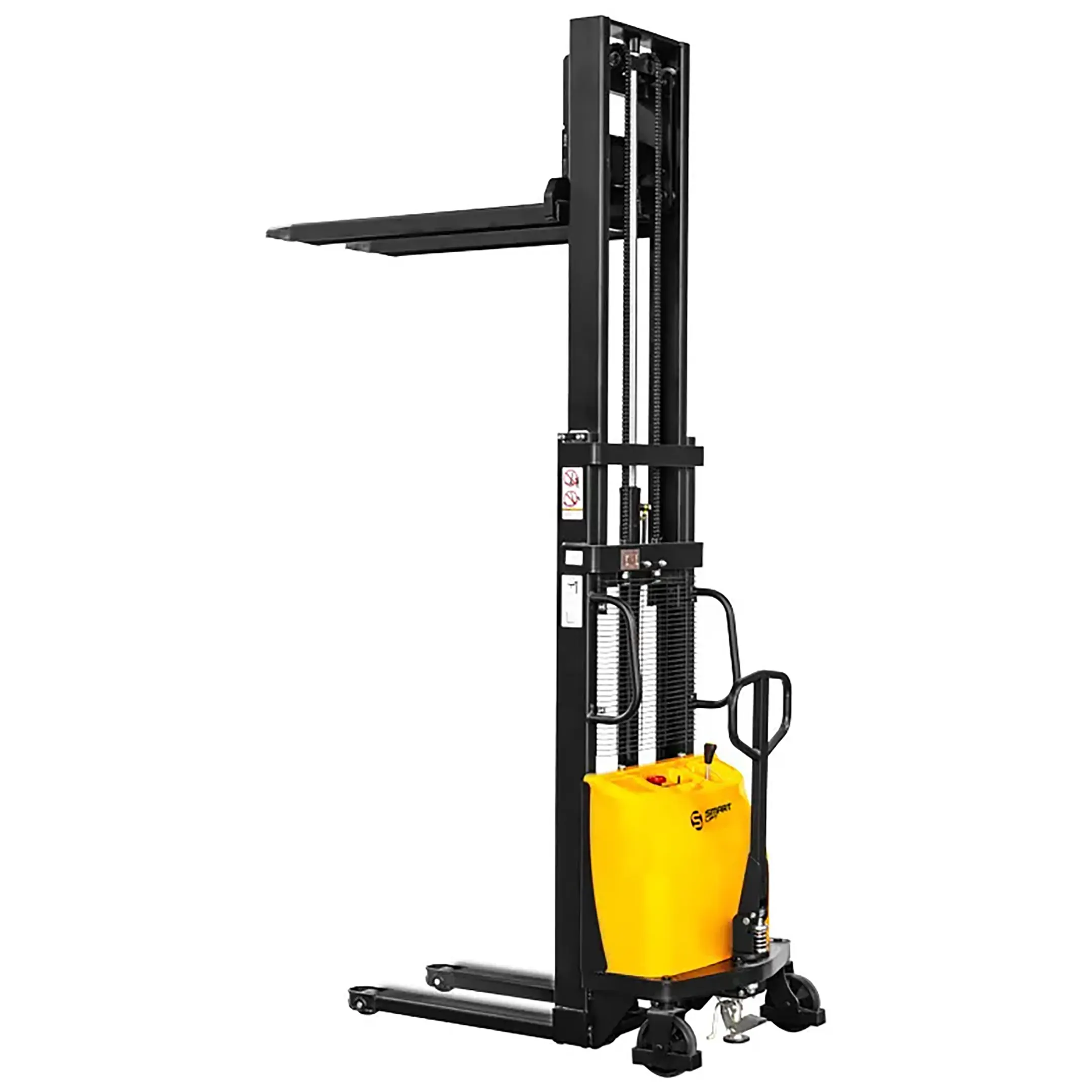 Штабелер с электроподъемом SMARTLIFT BDA 2025 (2000 кг, 2,5 м, 12В / 120Ач)