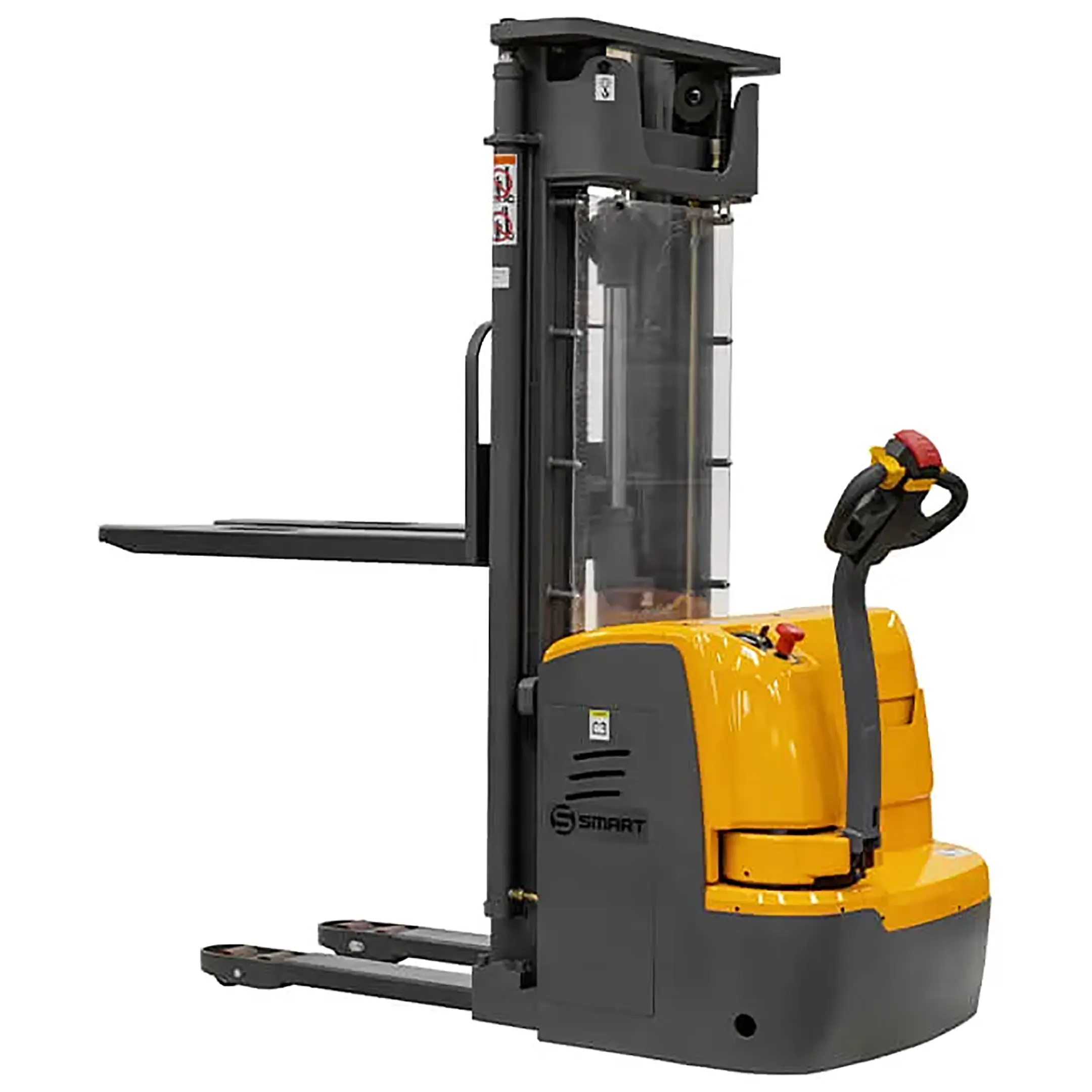 Штабелер электрический самоxодный CDDR15-III (AC, 1500 кг, 5 м, 210 Ач) SMART