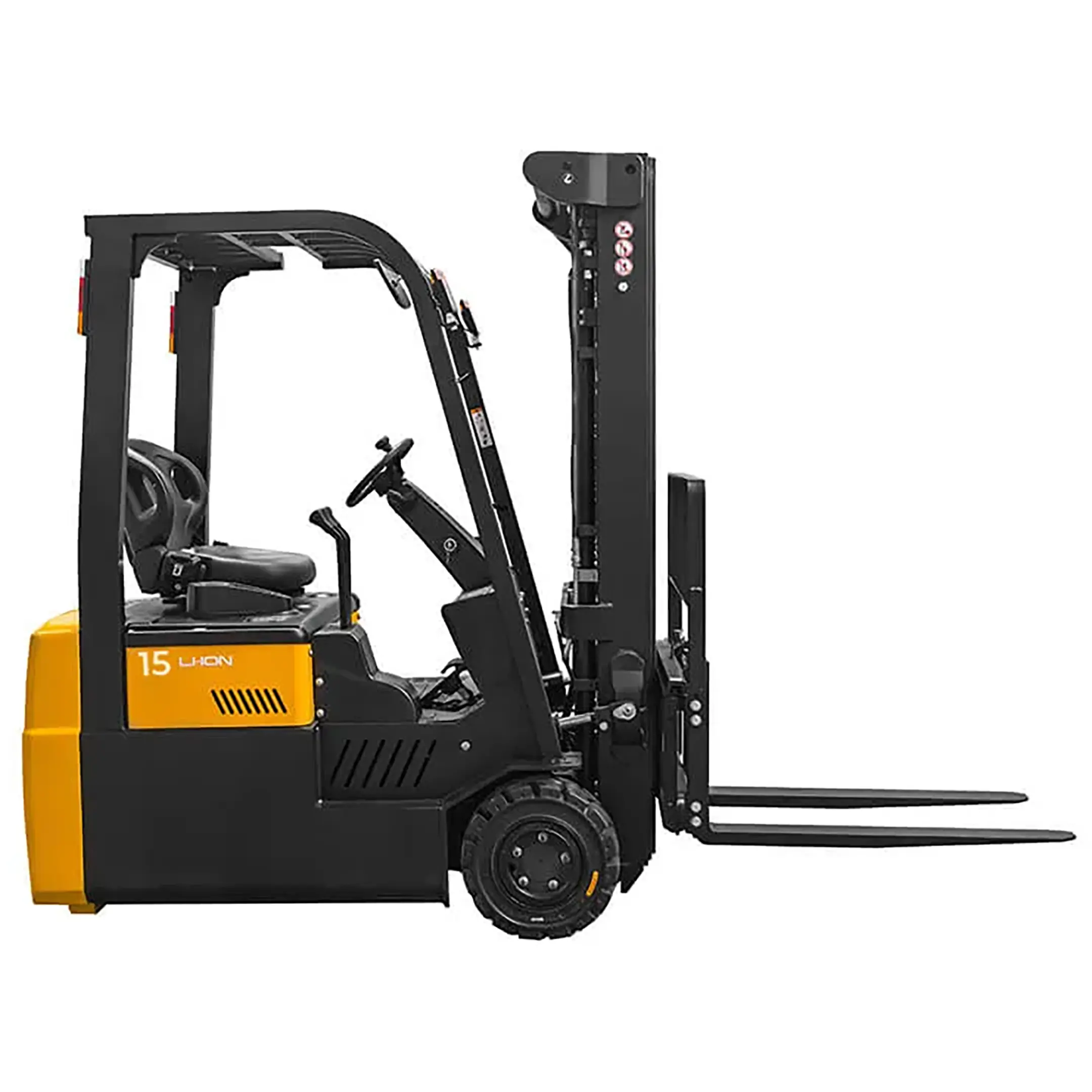 Электропогрузчик трёхопорный SMARTLIFT CPD15TVL (1500 кг; 4,8 м; li-ion 80В / 205Ач)