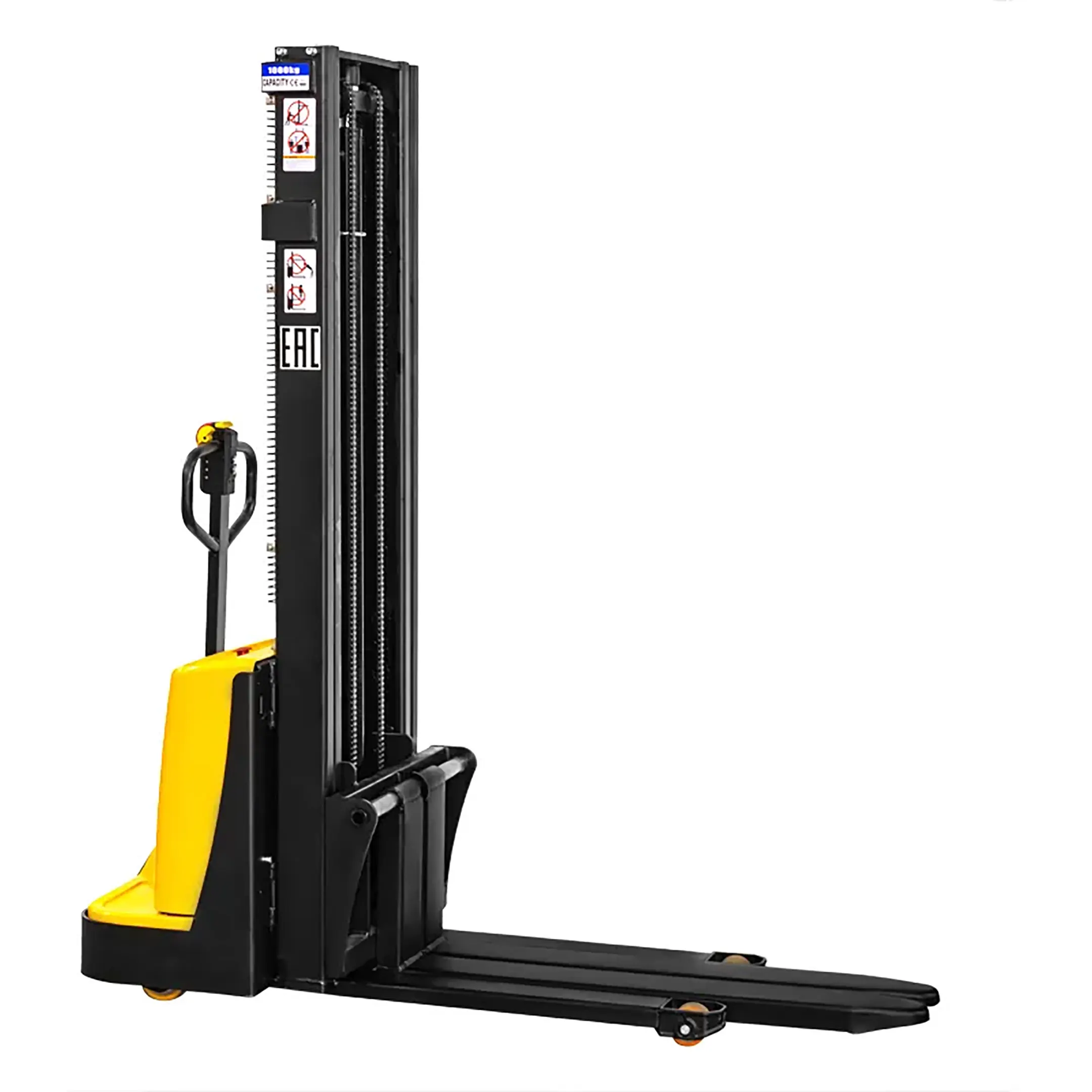 Штабелер электрический самоходный SMARTLIFT QDA10E (1000 кг; 2,5 м; 24В / 85Ач)
