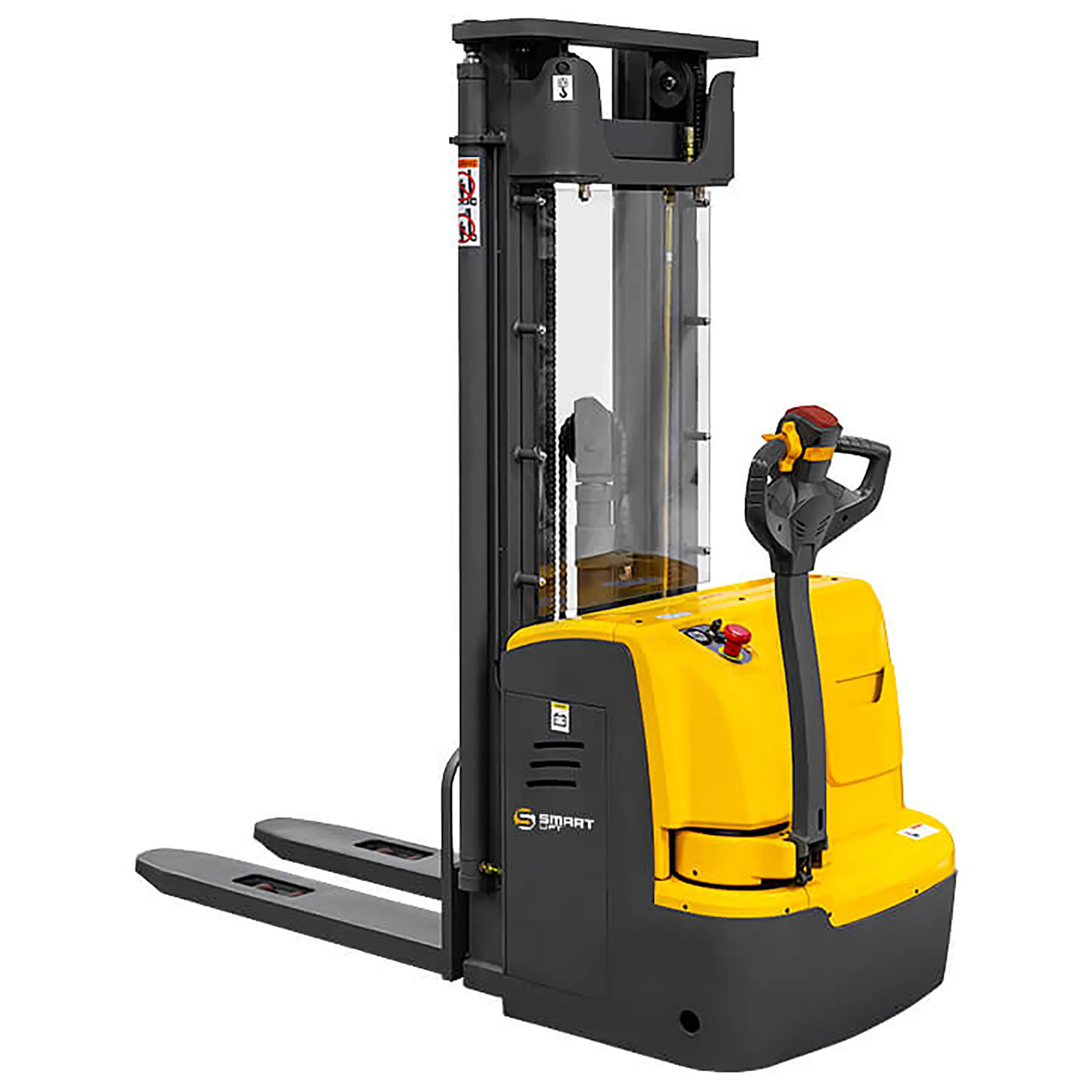 Штабелер электрический самоходный SMARTLIFT CDDR15-III (1500 кг; 4,5 м; li-ion 24В / 225Ач)