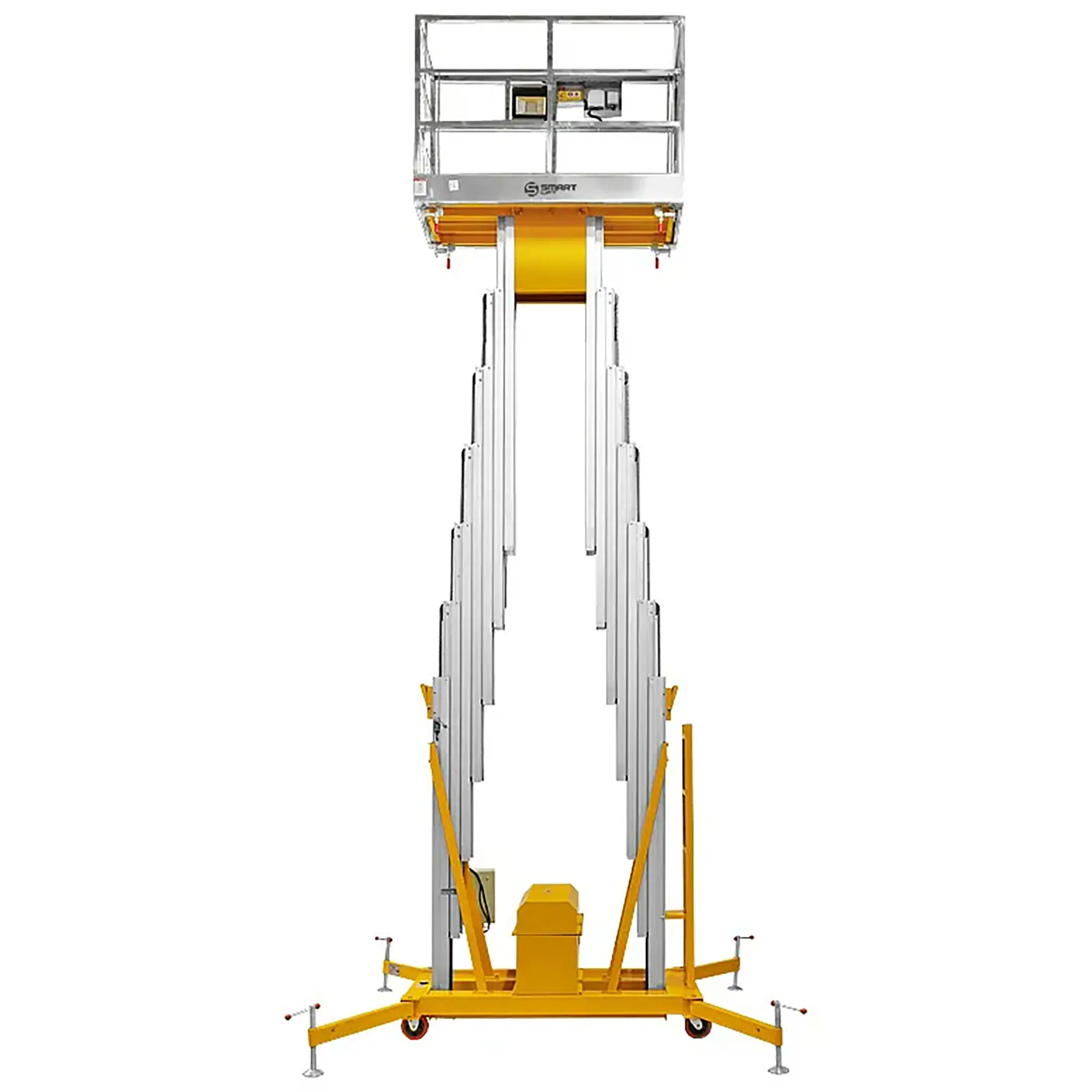 Подъемник двухмачтовый несамоходный SMARTLIFT GTWY 8-200S (T) (AC&DC; 200 кг; 8 м)