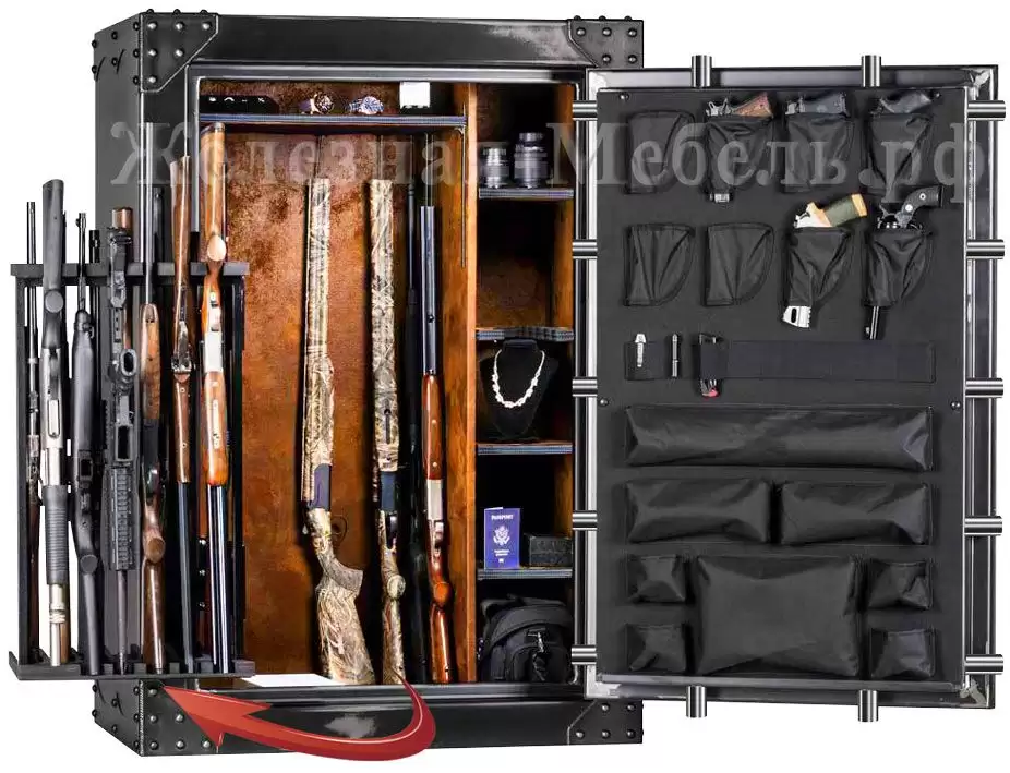 Сейф оружейный Rhino Ironworks&reg; AIW6042-SO EL Supreme